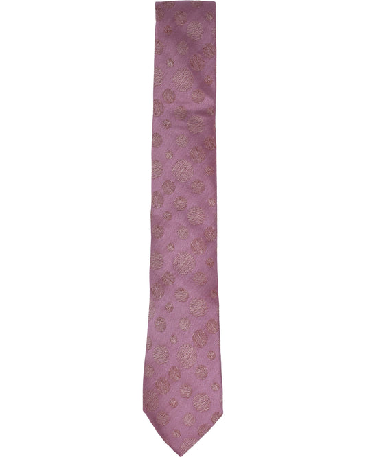 Horace Pink Tie - Lords Of Harlech