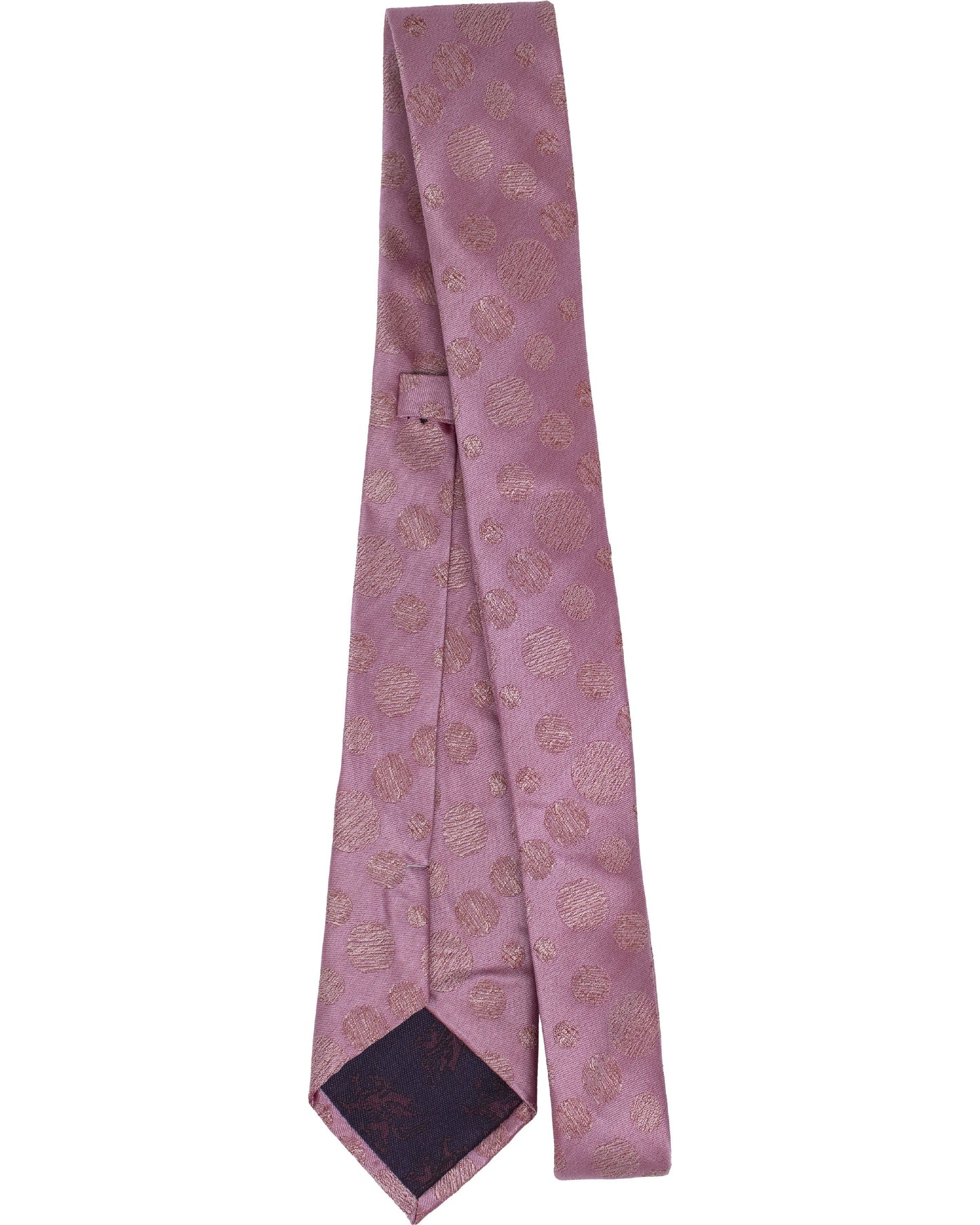 Horace Pink Tie - Lords Of Harlech
