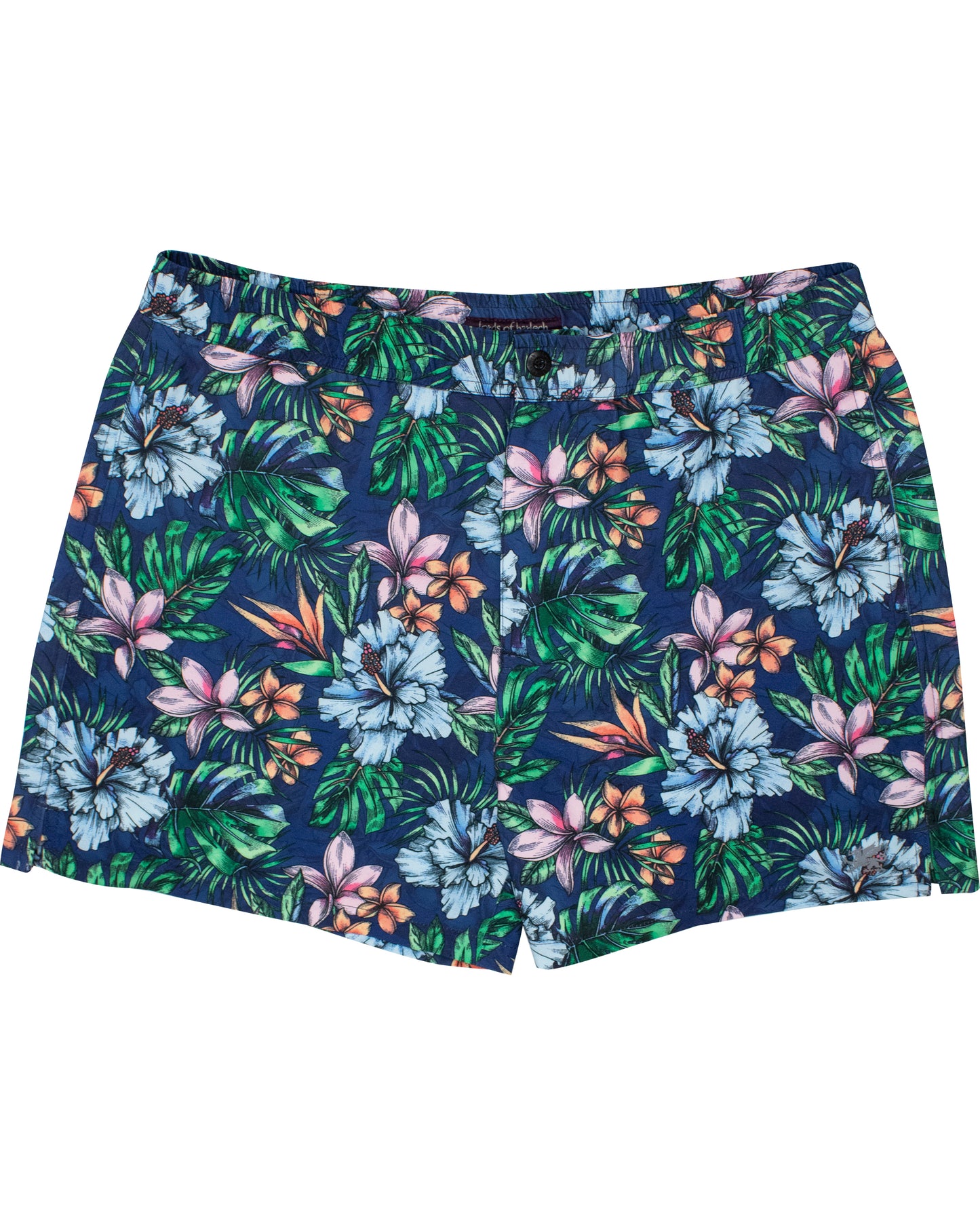 QUACK COLORFUL FLORAL NAVY