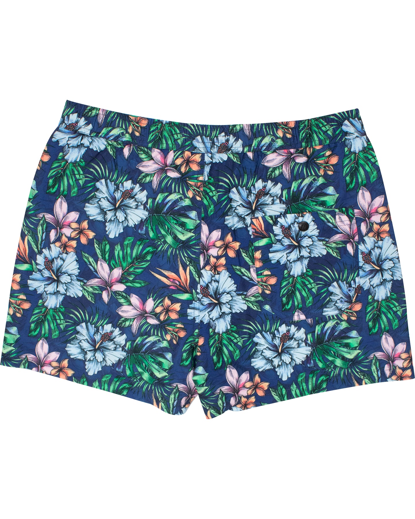 QUACK COLORFUL FLORAL NAVY