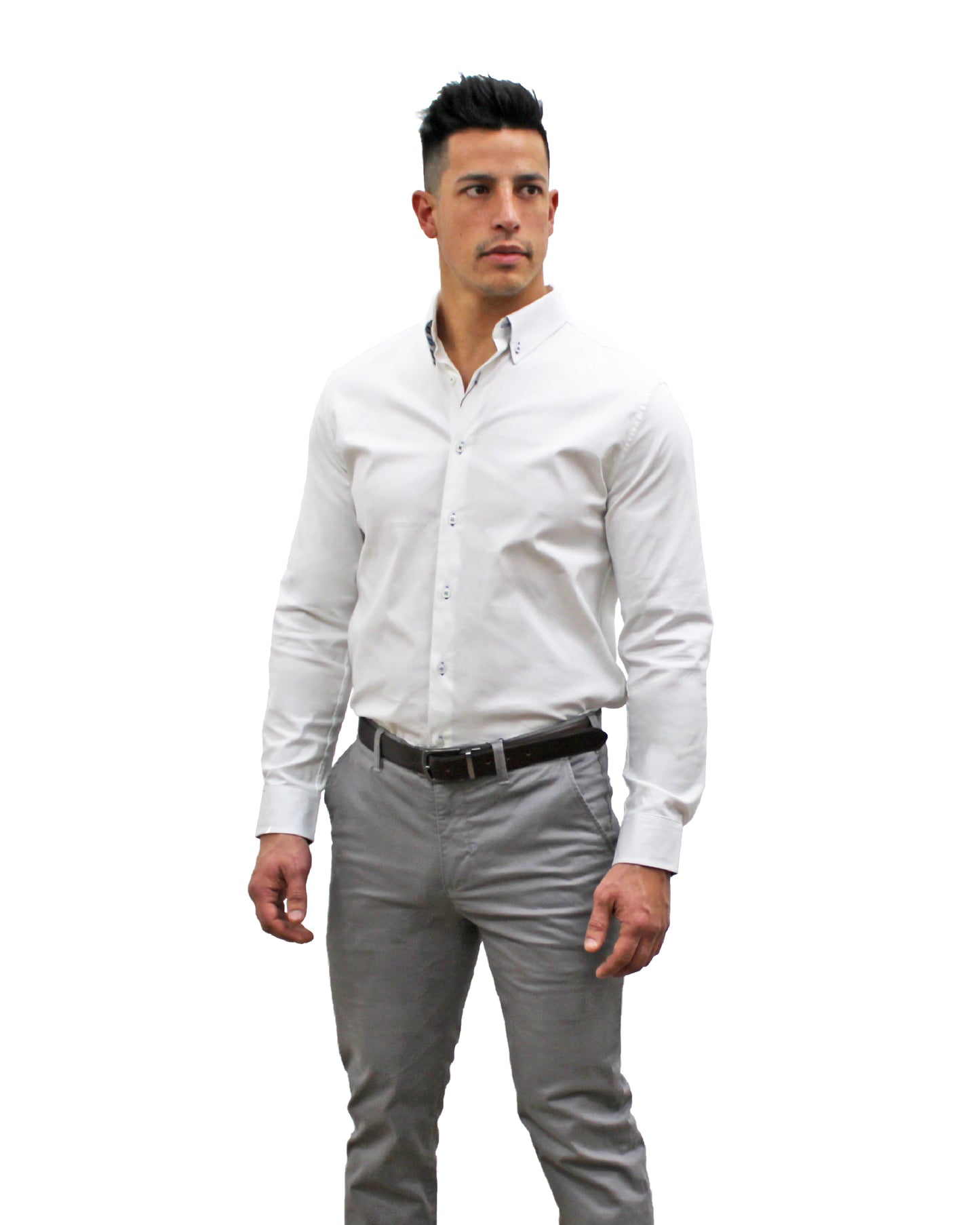 Morris Oxford White Shirt