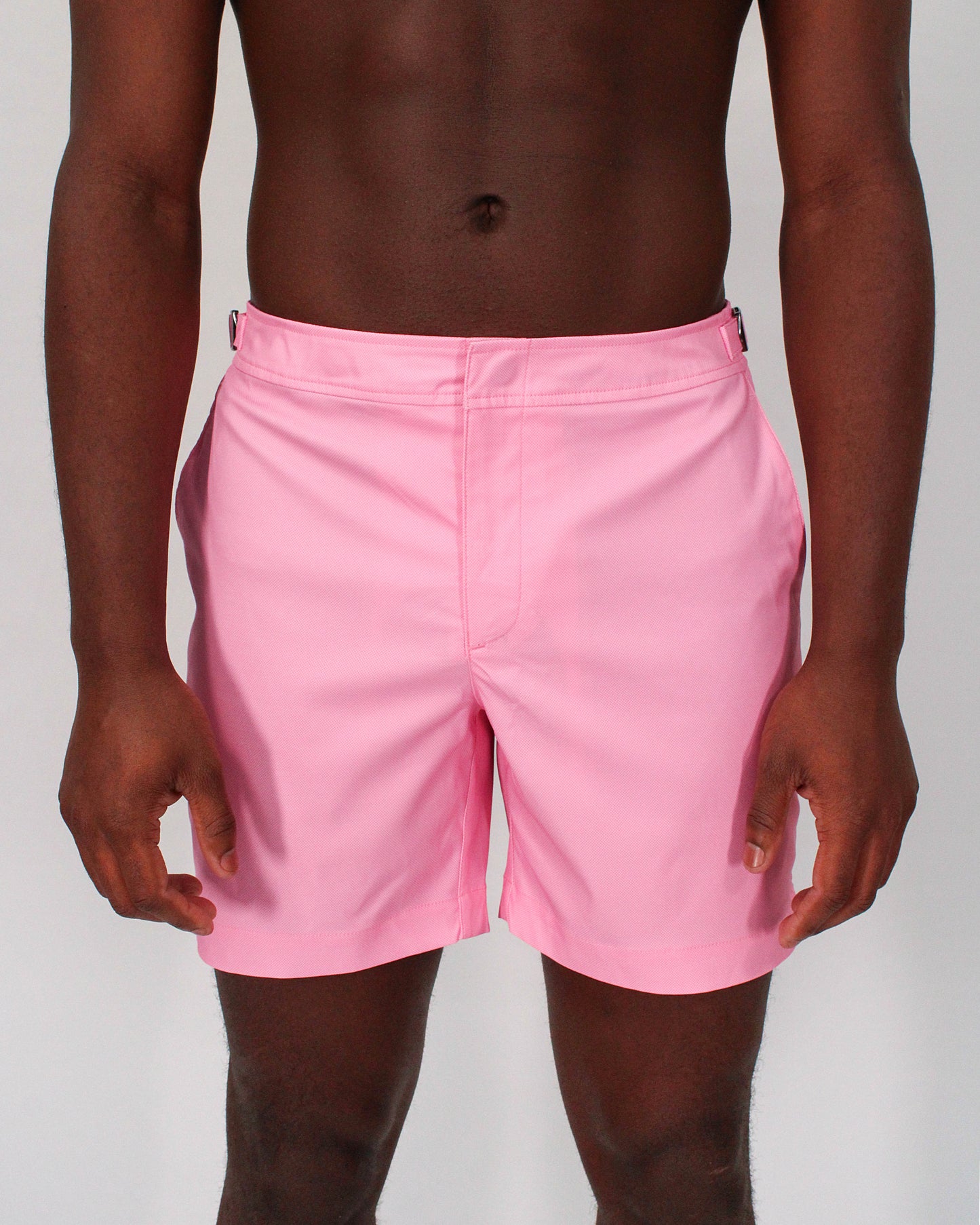 POOL OXFORD SWIM SHORT IN PINK