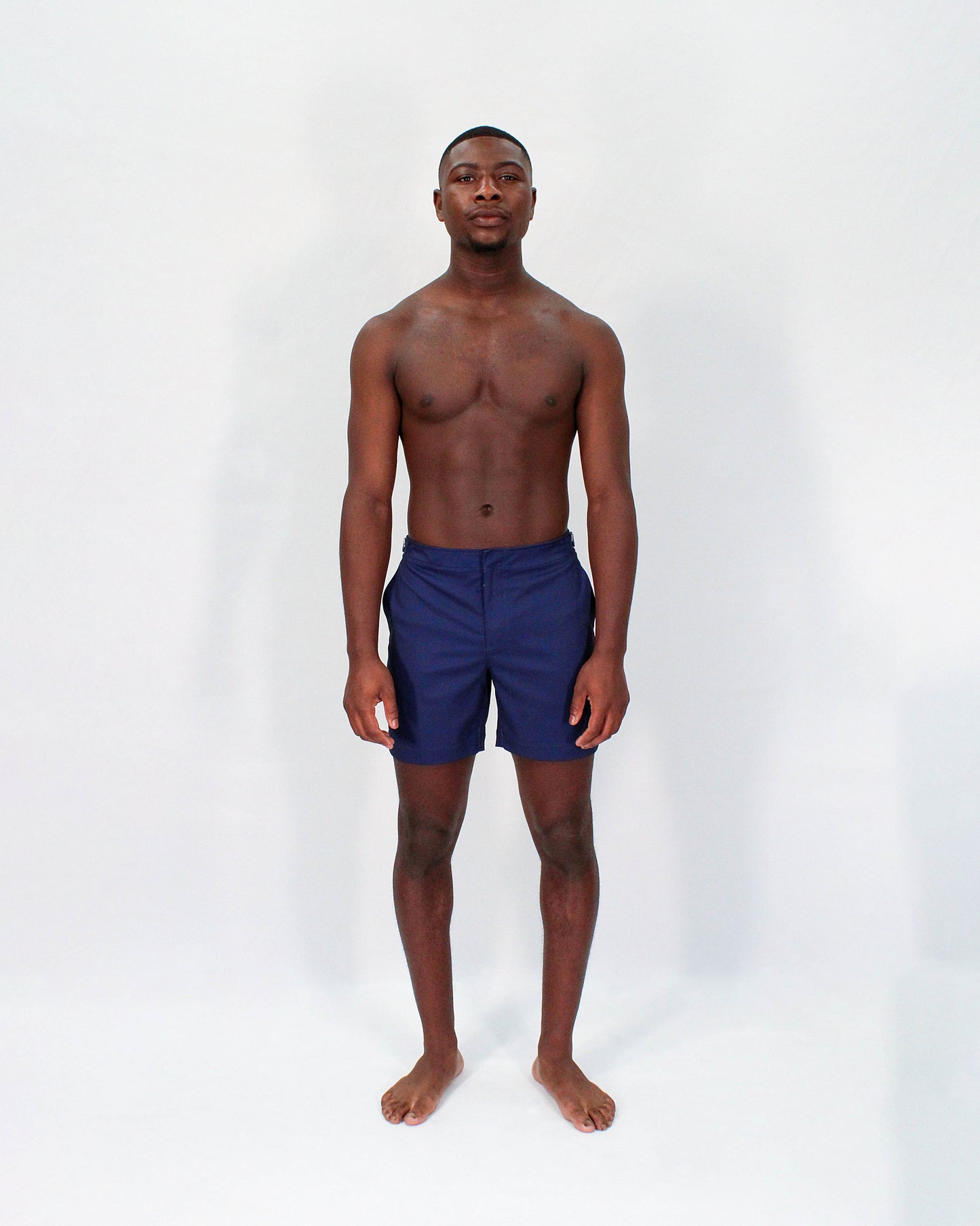 POOL OXFORD SWIM SHORT IN NAVY