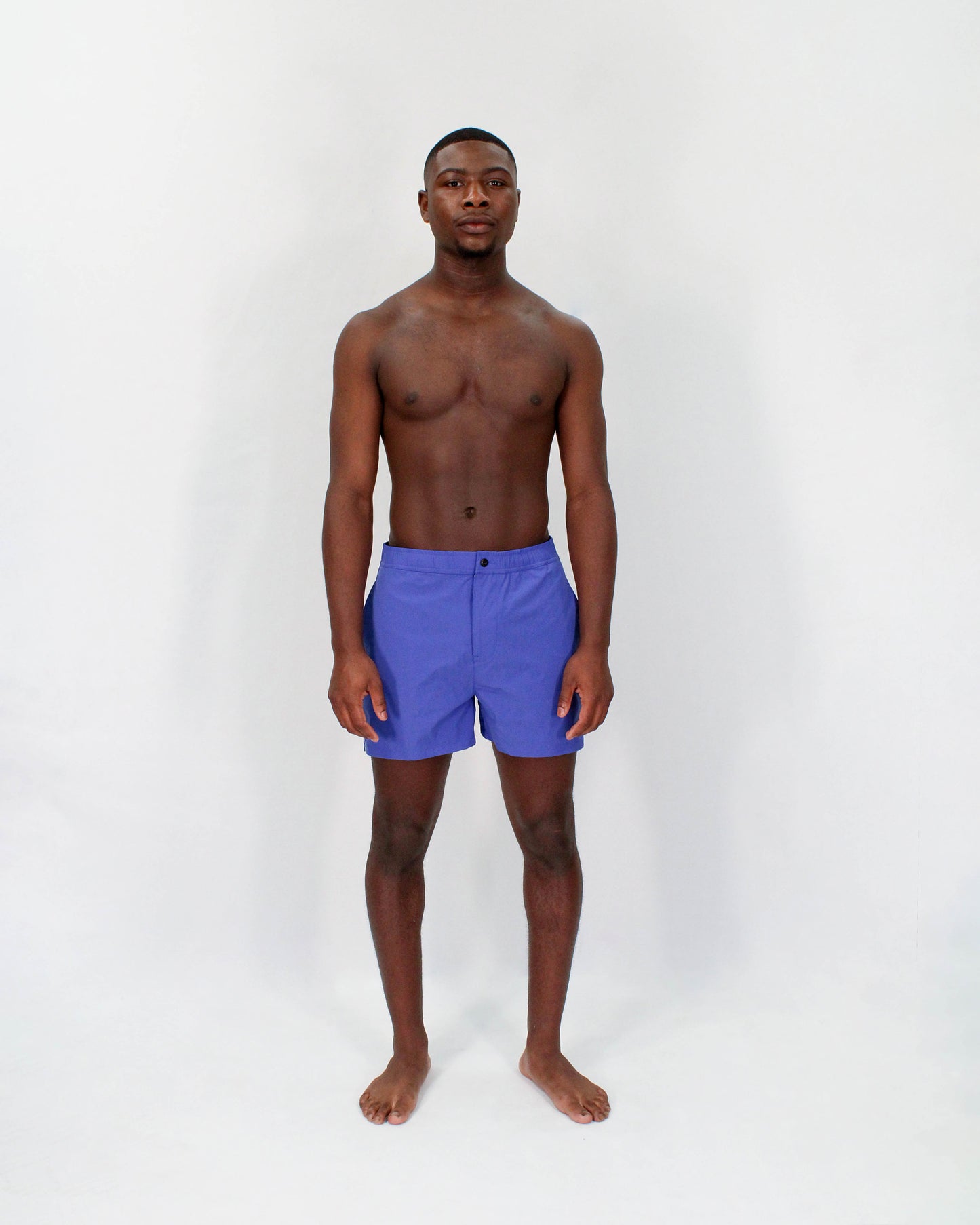 QUACK SWIM SHORT IN ROYAL