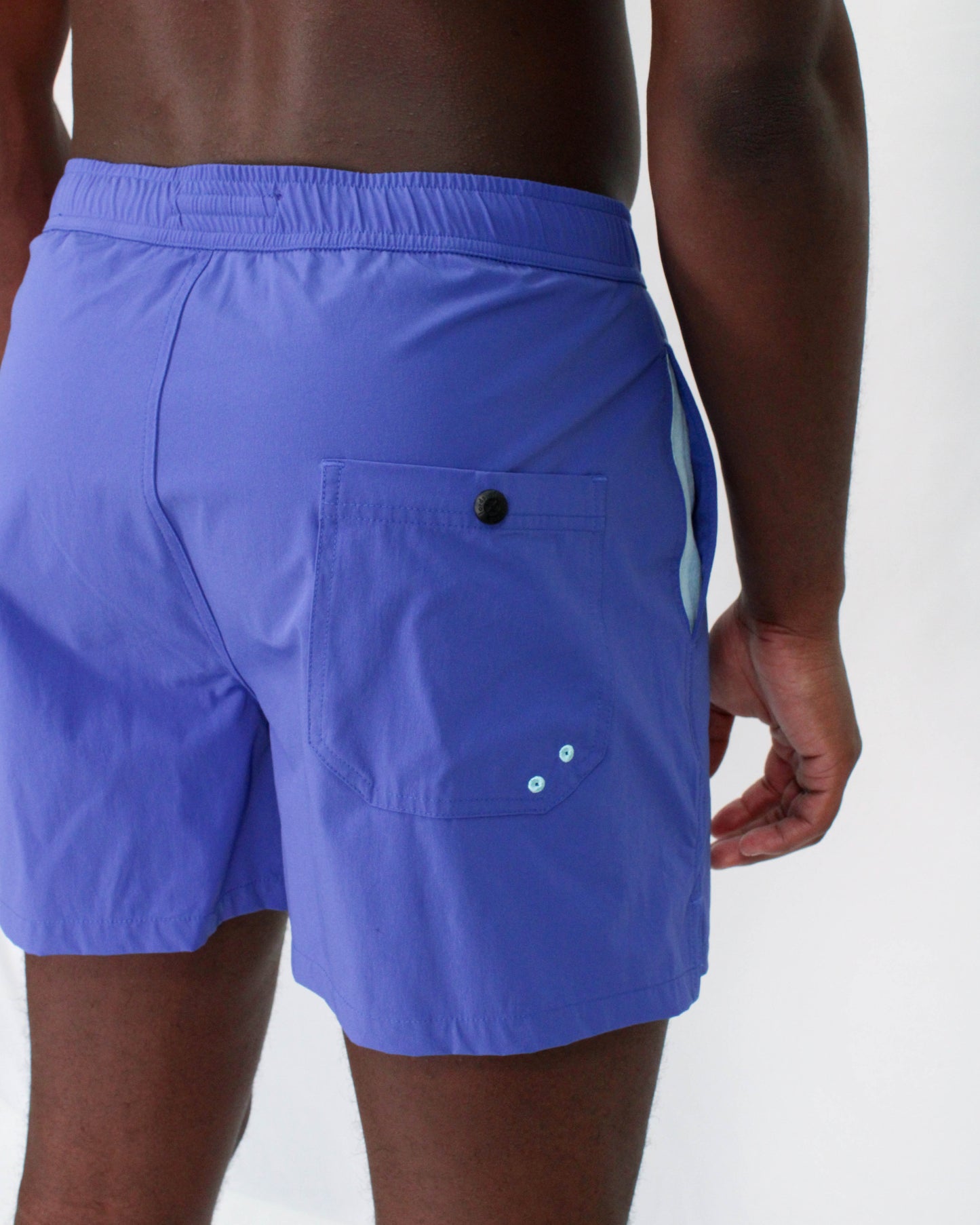 QUACK SWIM SHORT IN ROYAL