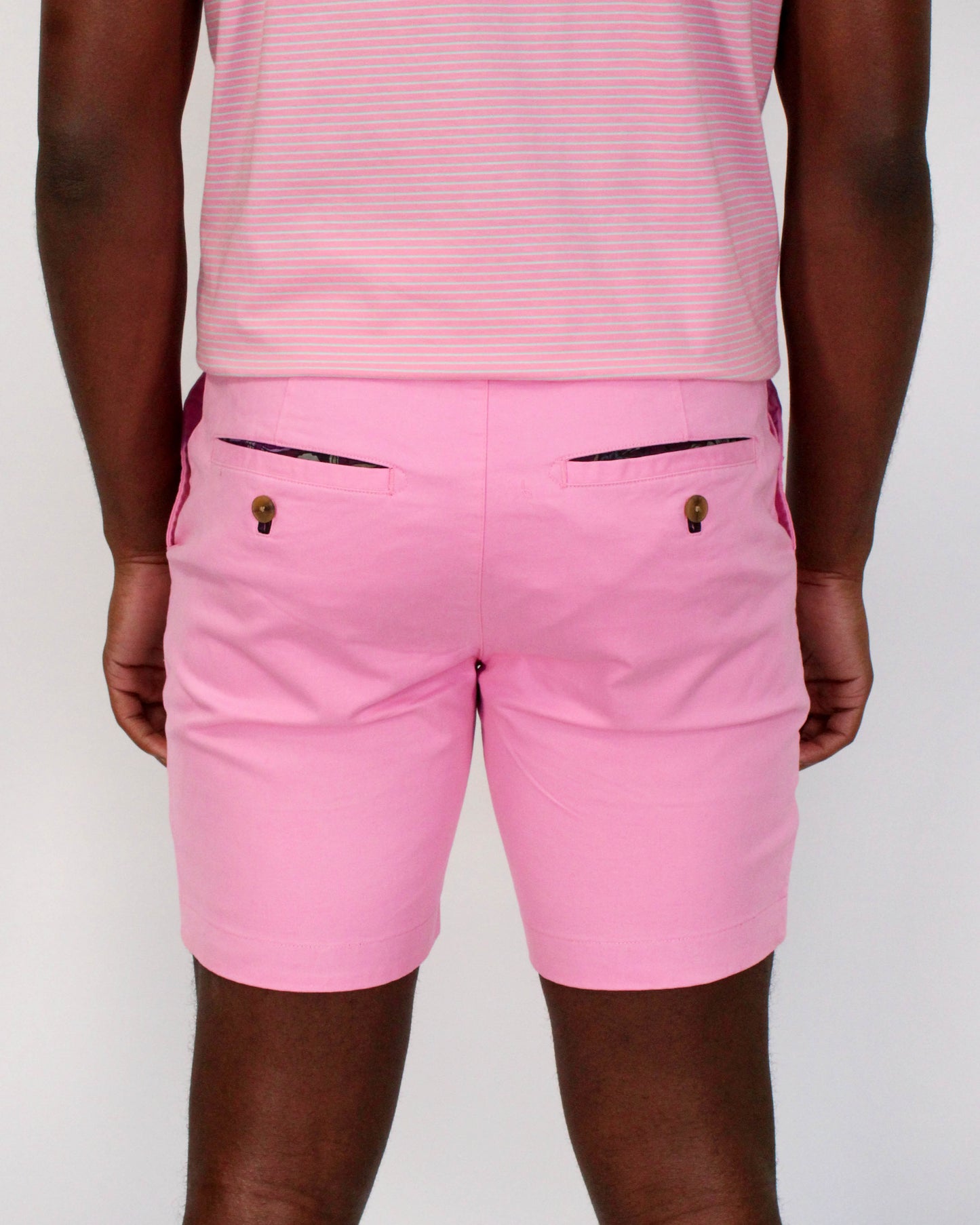 JOHN SHORTS IN PINK SKY