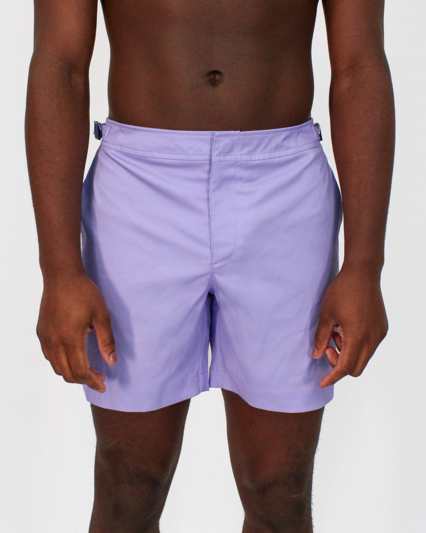 POOL OXFORD SWIM SHORT IN LAVENDER