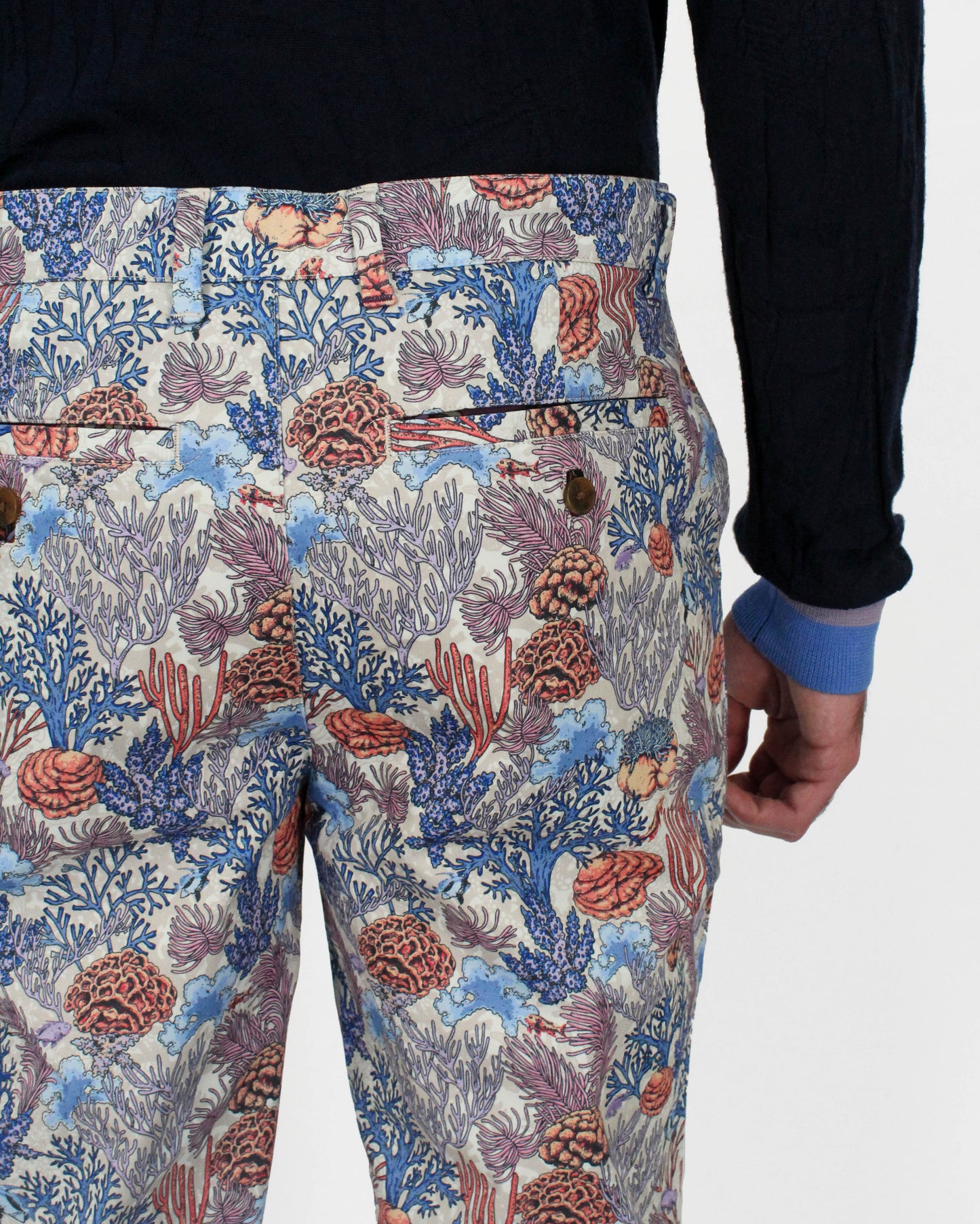 JACK LUX CORAL GARDEN PANTS IN PUMICE