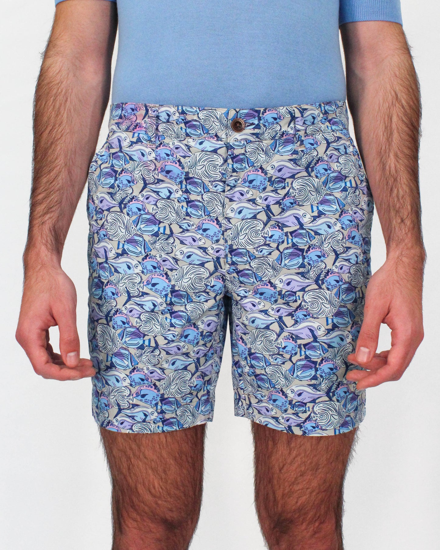 EDWARD FISH SKOOL SHORTS IN PUMICE