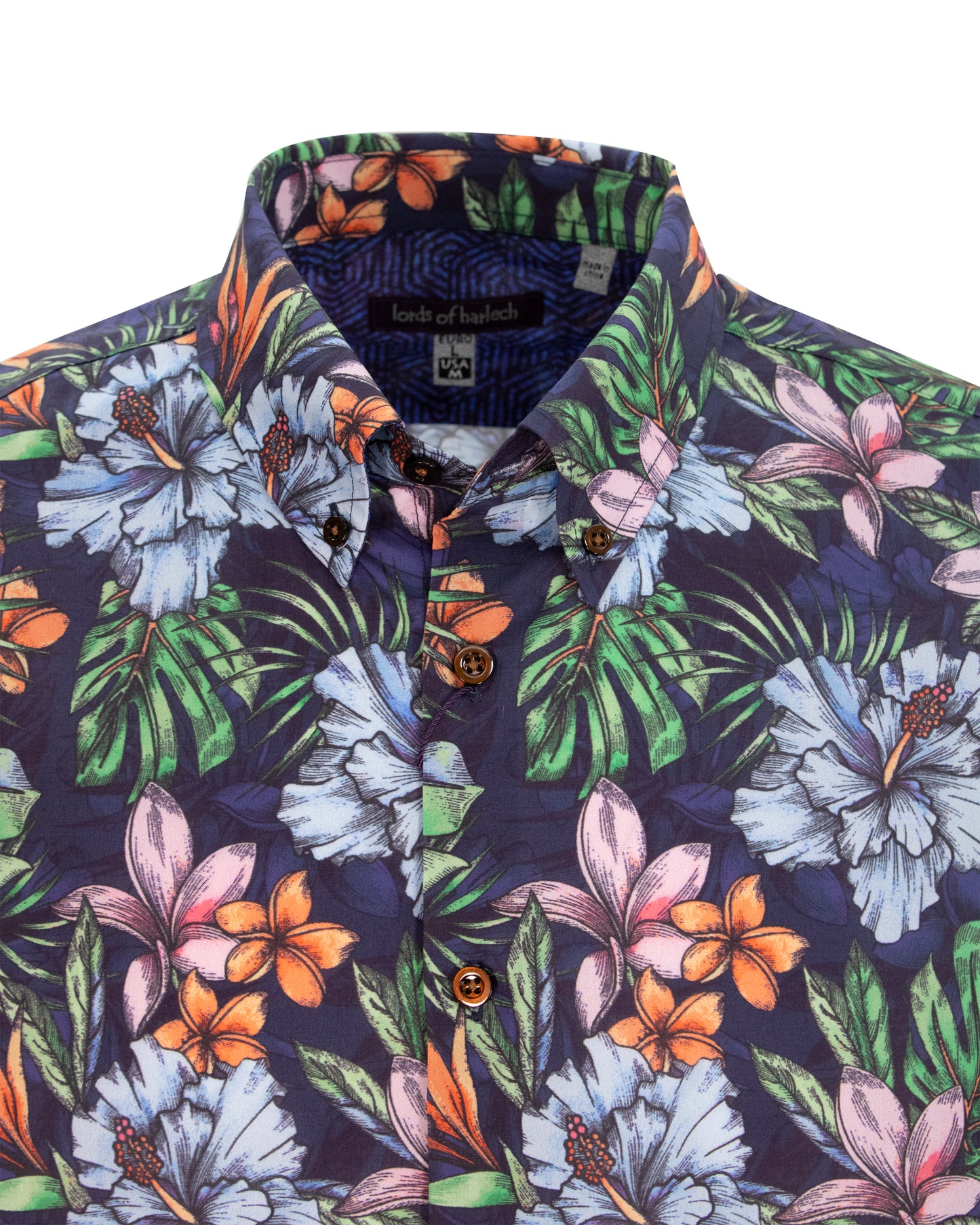TIM COLORFUL FLORAL NAVY