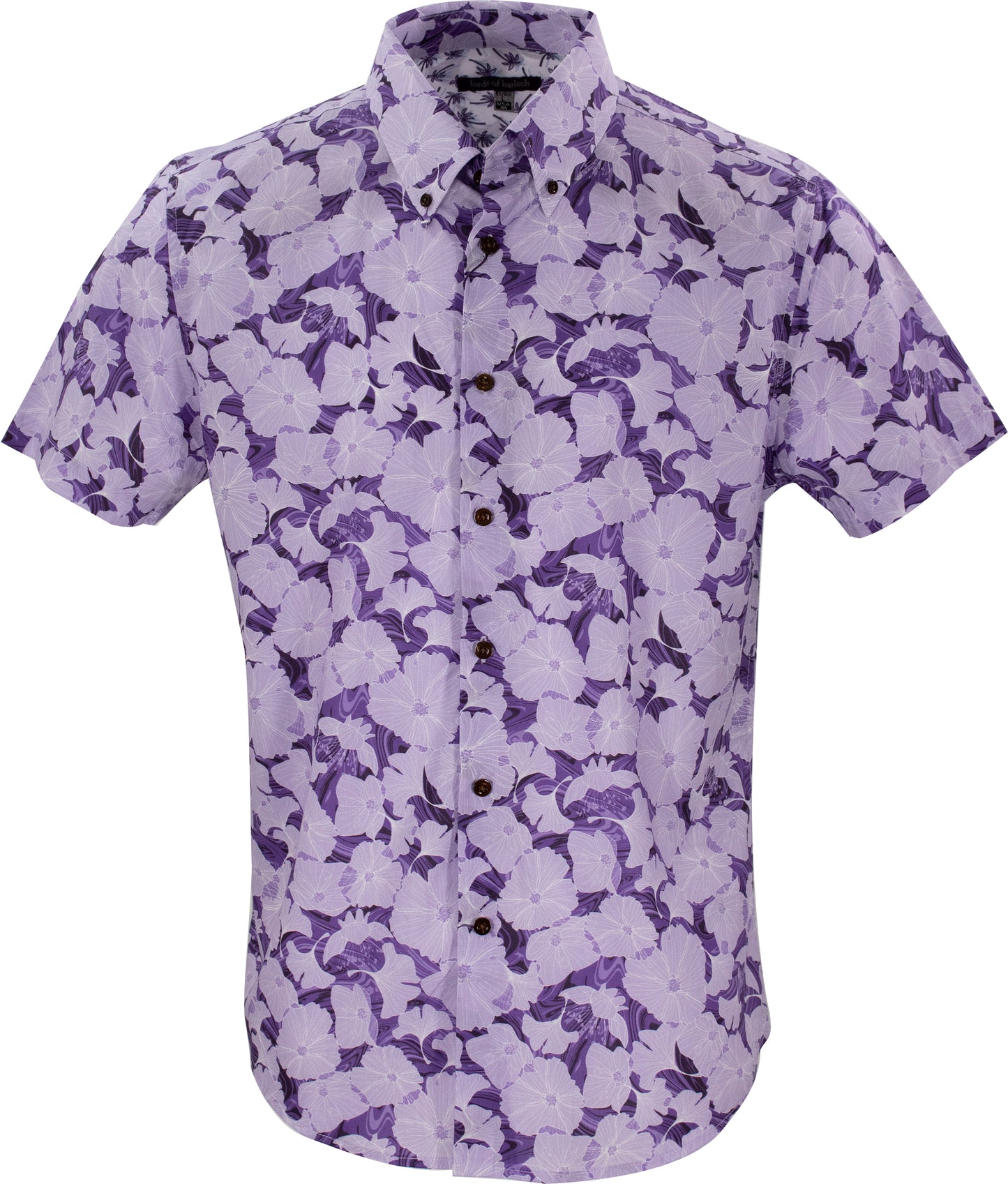 TIM MARBLE FLORAL PURPLE