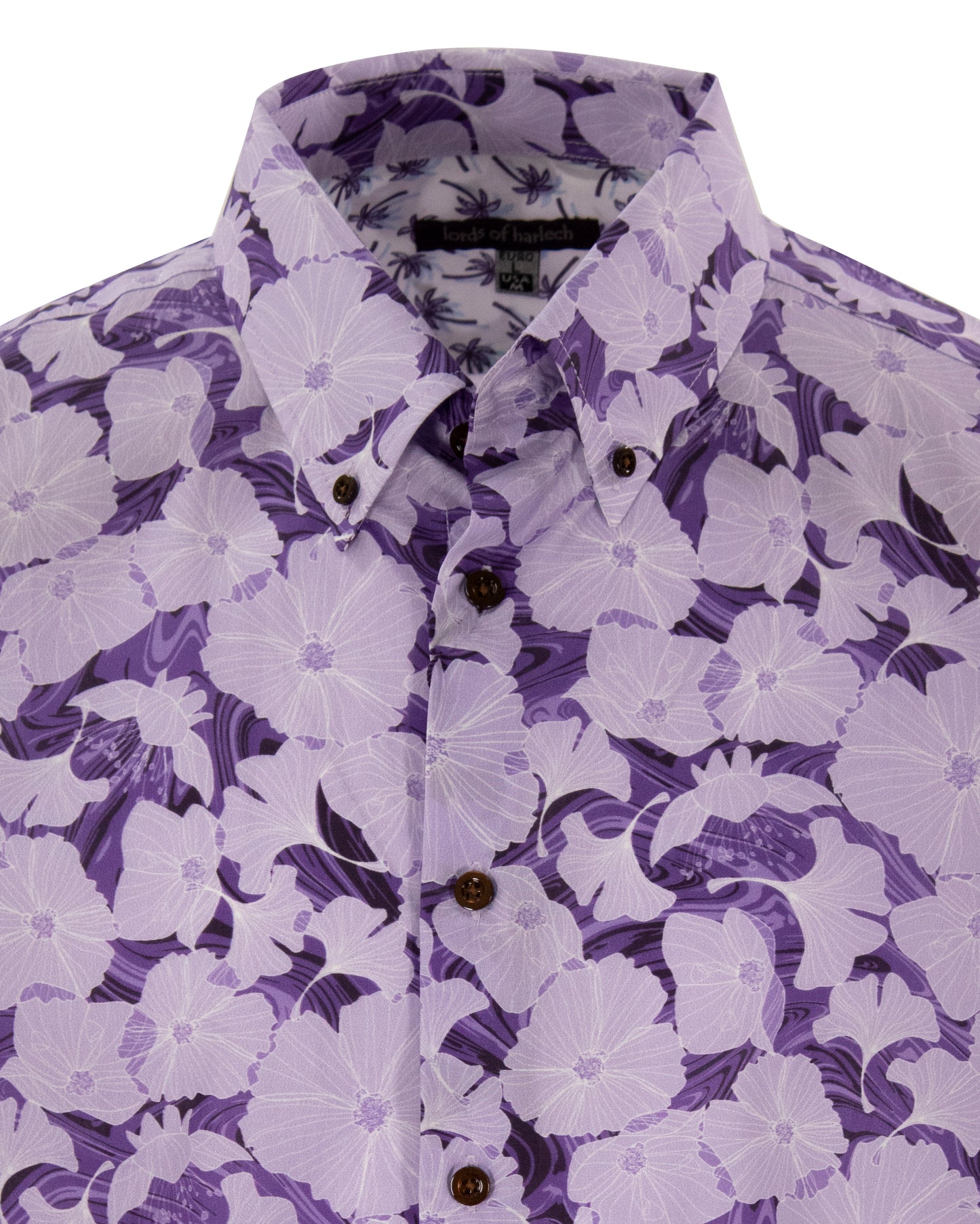 TIM MARBLE FLORAL PURPLE