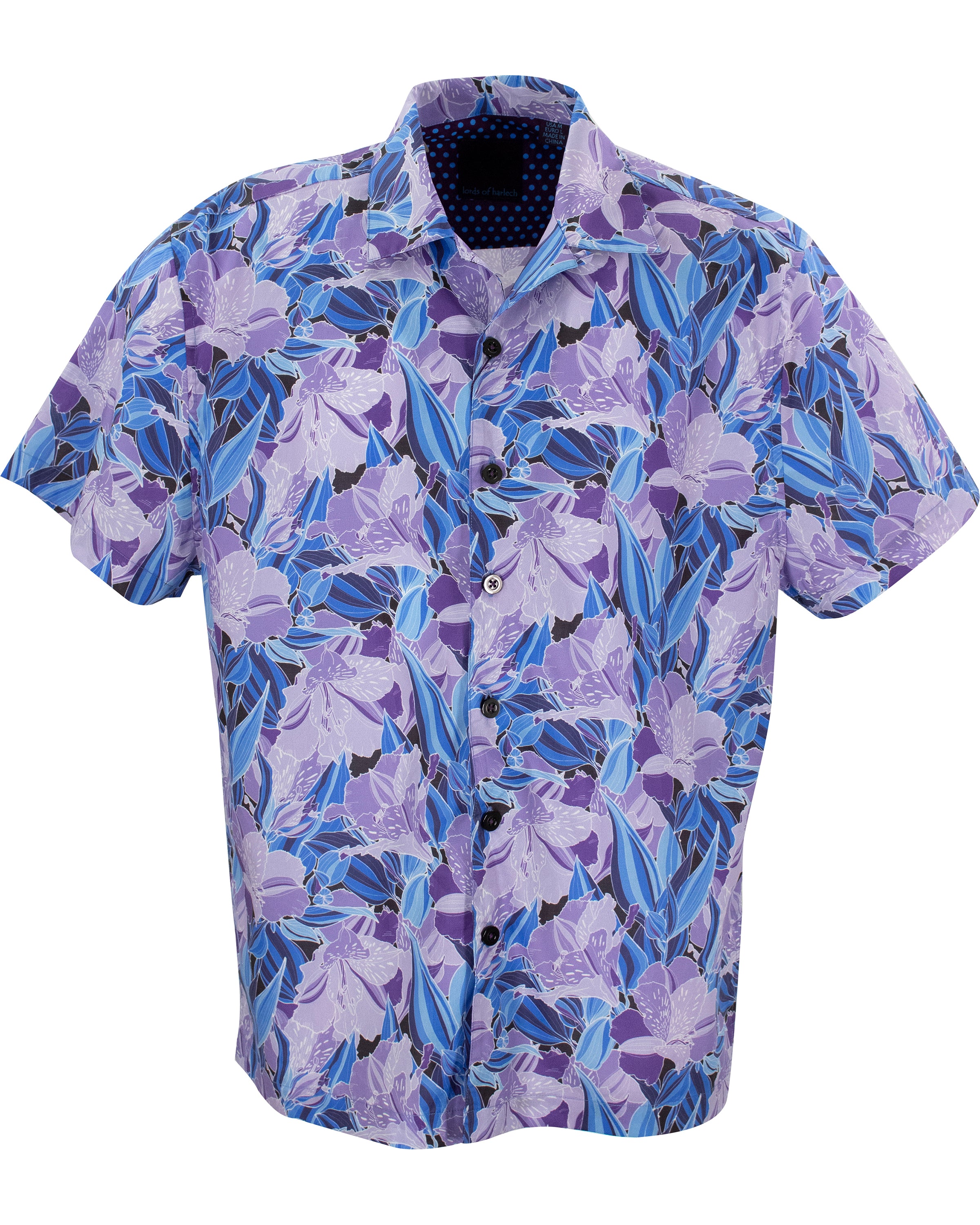 RALPH FLORAL HAZE CAMP SHIRT IN LAVENDER – Lords Of Harlech