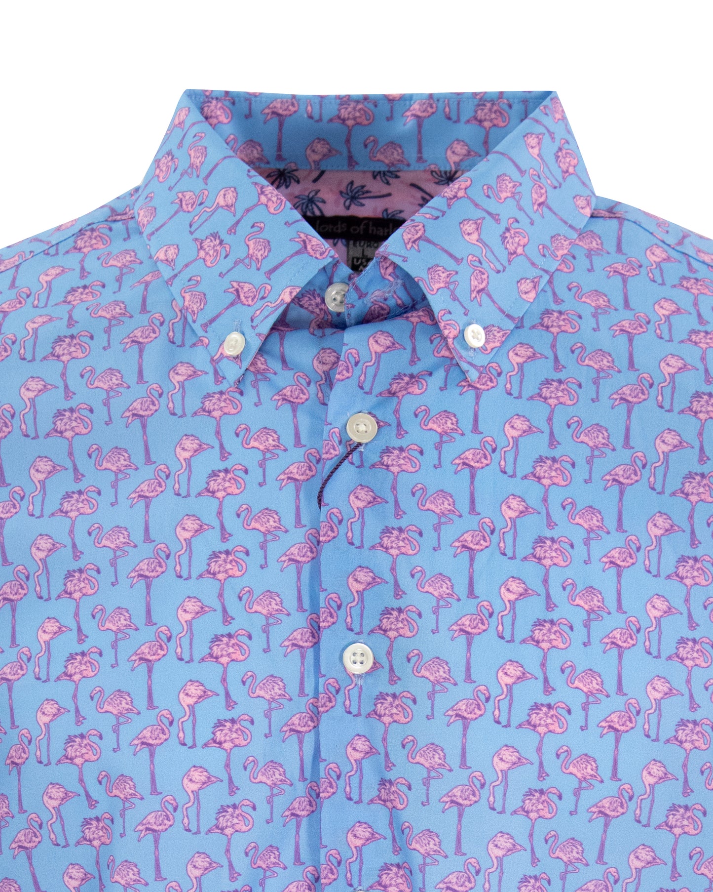 MORRIS FLAMINGOS BLUE