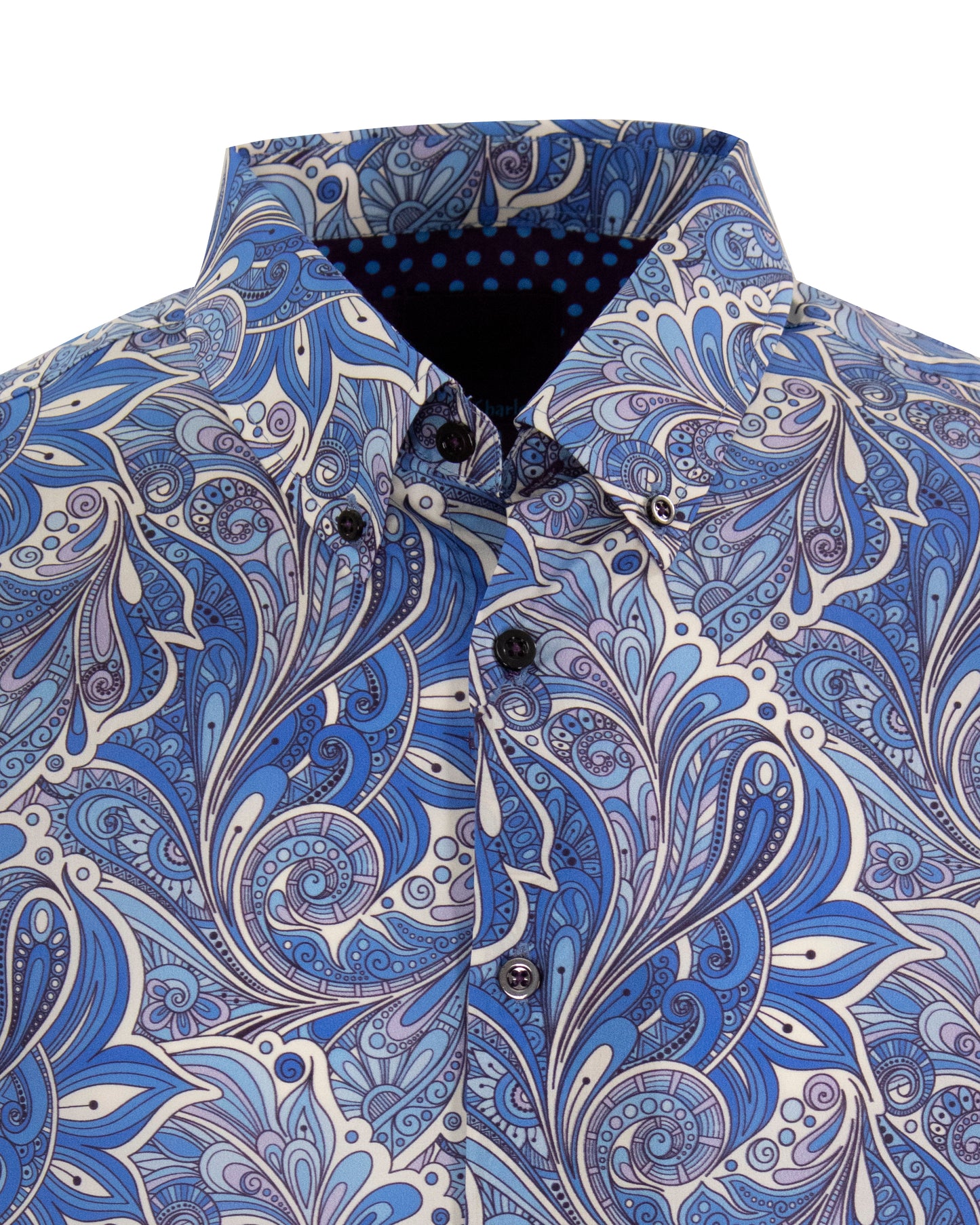 MITCHELL PARASOL PAISLEY BLUE