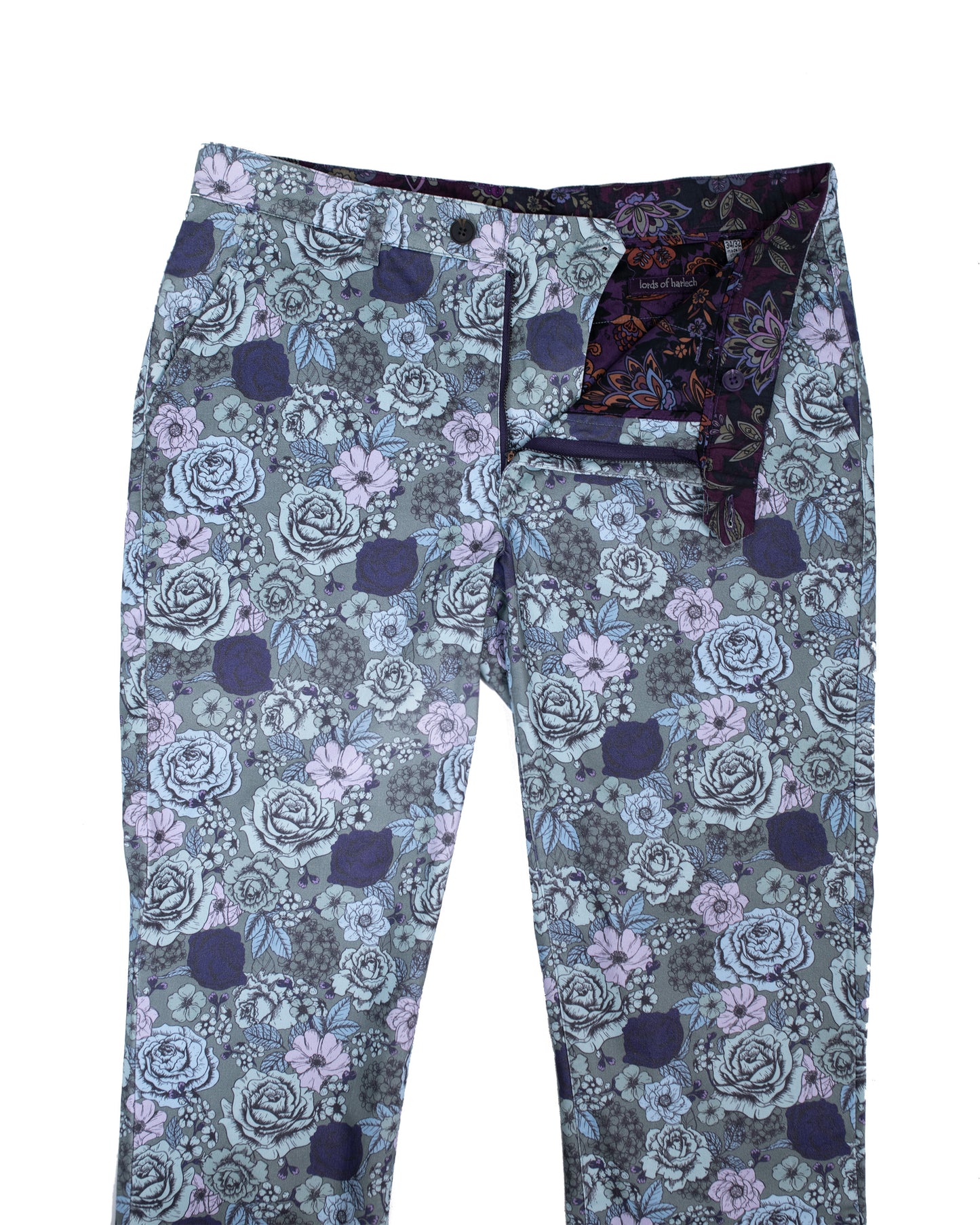 JACK LUX EVERYTHING ROSES PANT IN TURF