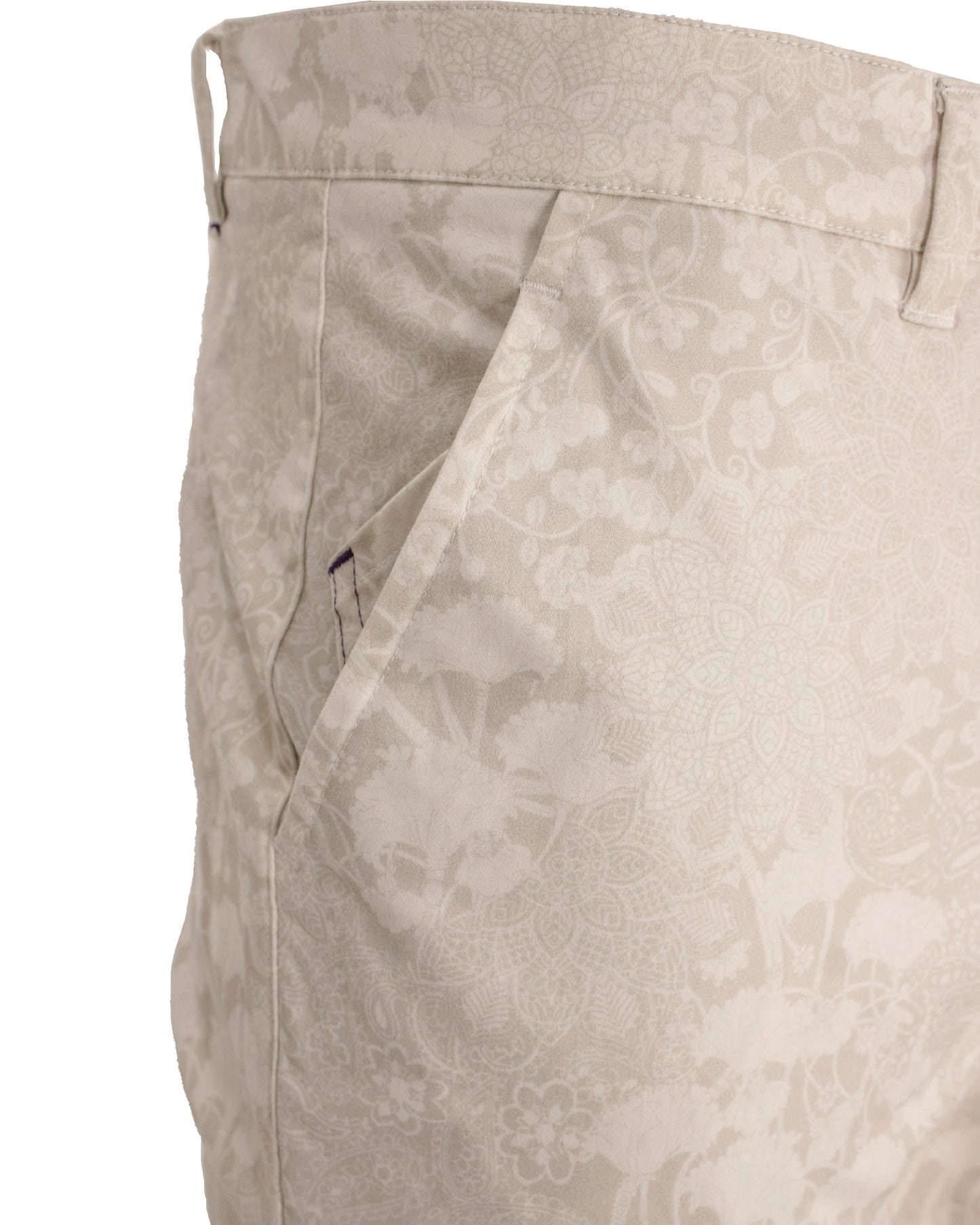Jack Lux Paisley Floral Pumice Pants