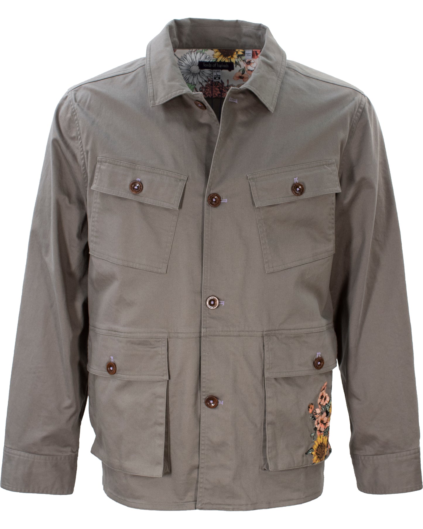 Joe Sage  Military Jacket