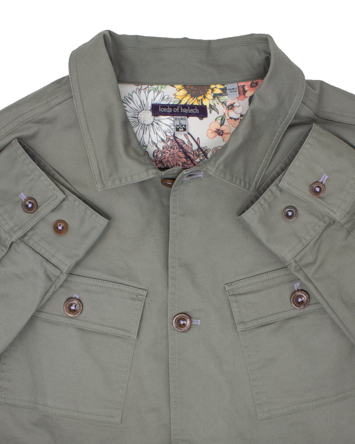 Joe Sage  Military Jacket