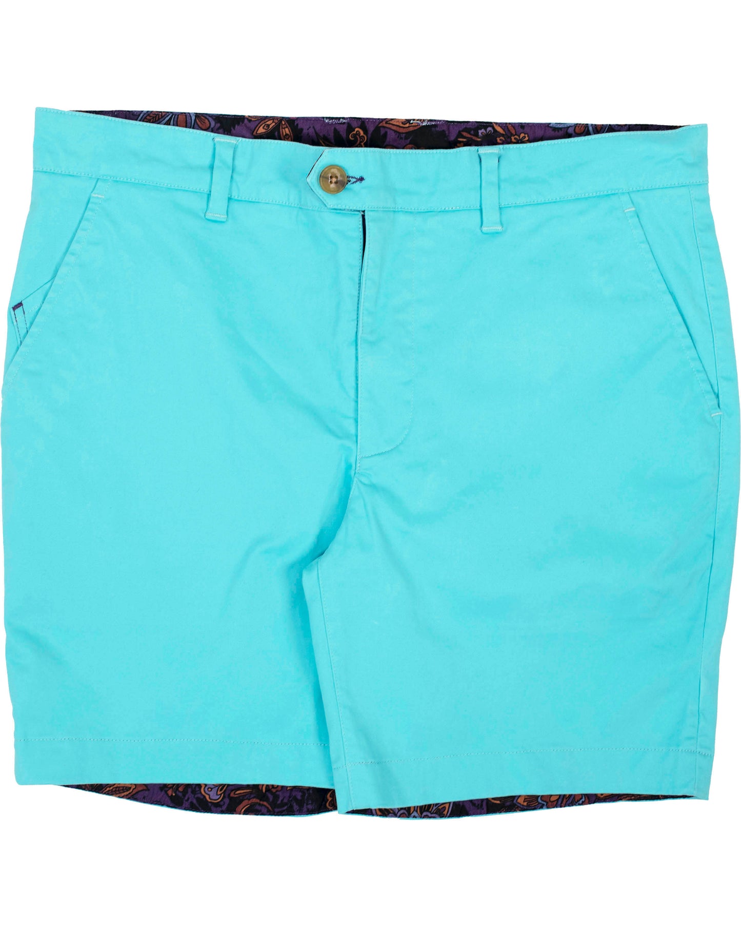 JOHN SHORTS IN LAGOON