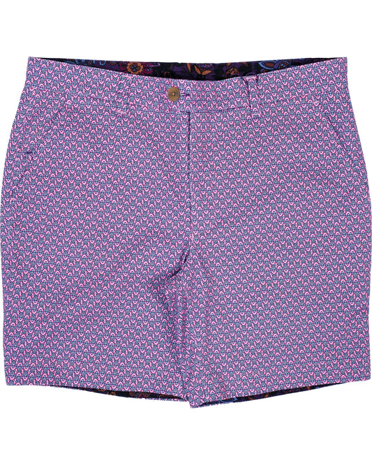 JOHN LARGE TURTLE SHORT IN PINK