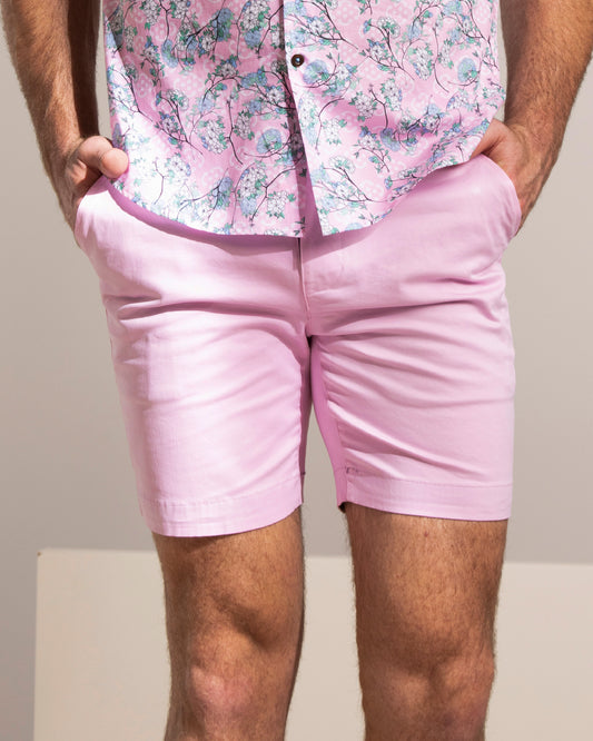 John Lux Pink Shorts
