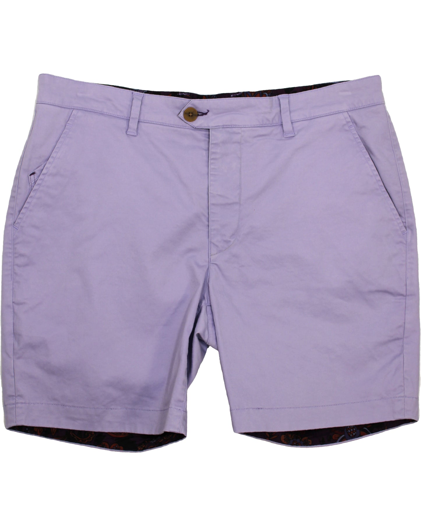 John Lux Lilac Shorts