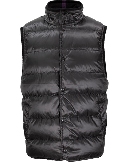 Jork Black Hybrid Vest