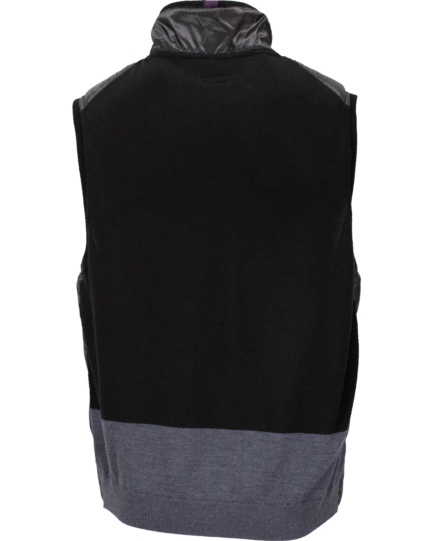 Jork Black Hybrid Vest