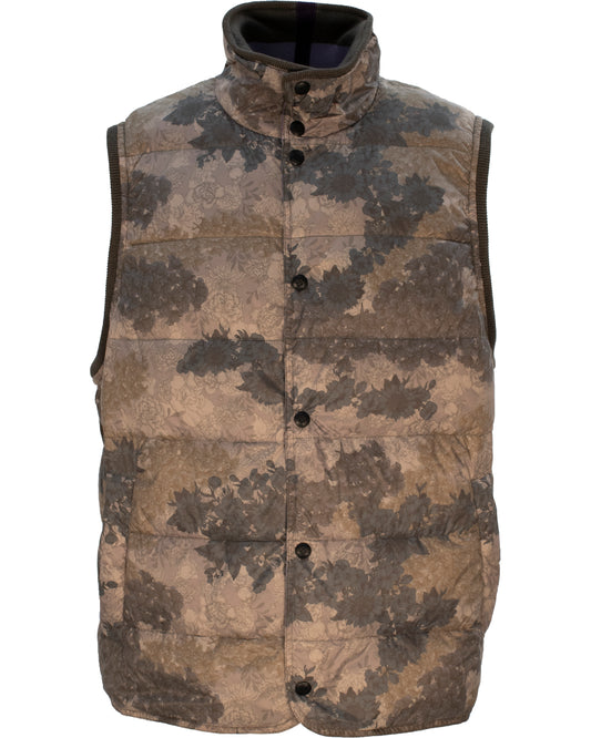 Jork Garden Camo Khaki Hybrid Vest