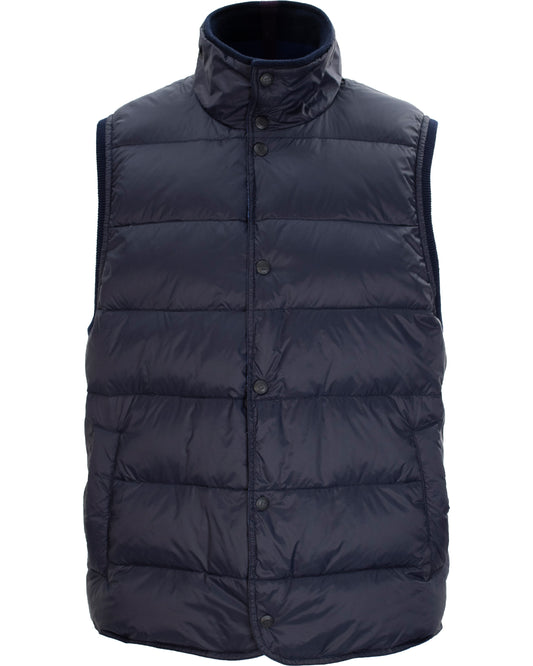 Jork Navy Hybrid  Vest