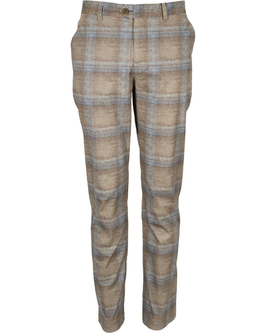 Jack Lux Tartan Camel - Lords Of Harlech