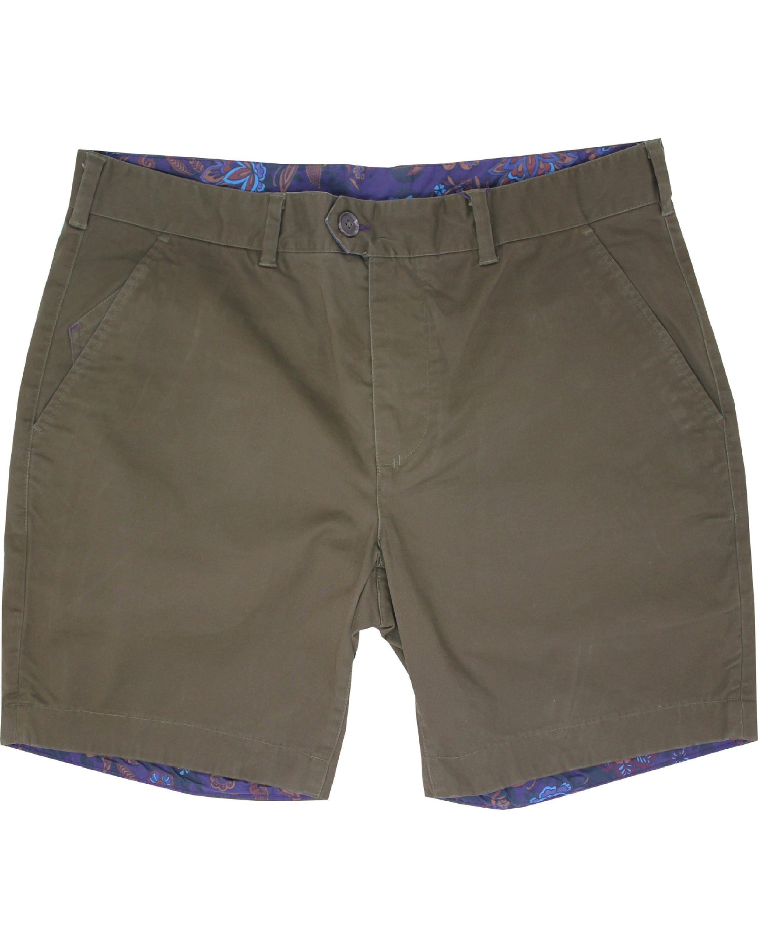 John Lux Olive Shorts – Lords Of Harlech