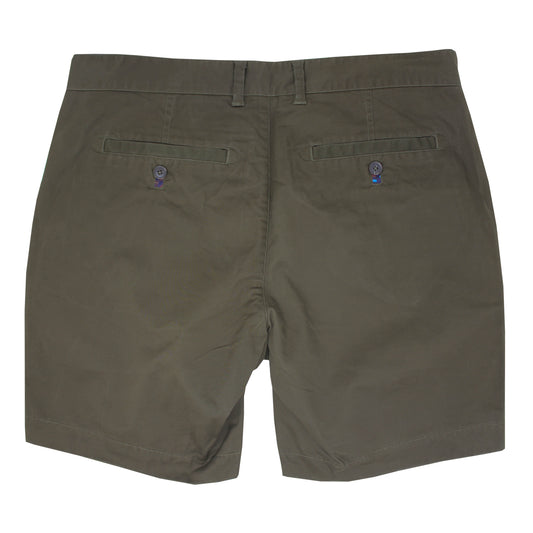 John Lux Olive Shorts