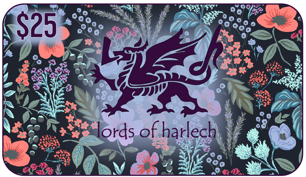 $25 Lords of Harlech Gift Card - Lords Of Harlech