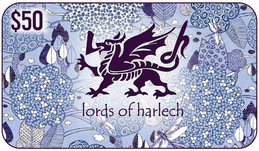 $50 Lords of Harlech Gift Card - Lords Of Harlech