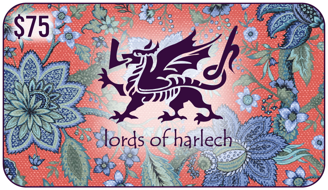 $75 Lords of Harlech Gift Card - Lords Of Harlech