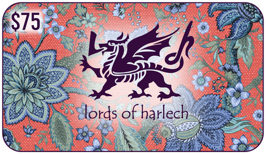 $75 Lords of Harlech Gift Card - Lords Of Harlech