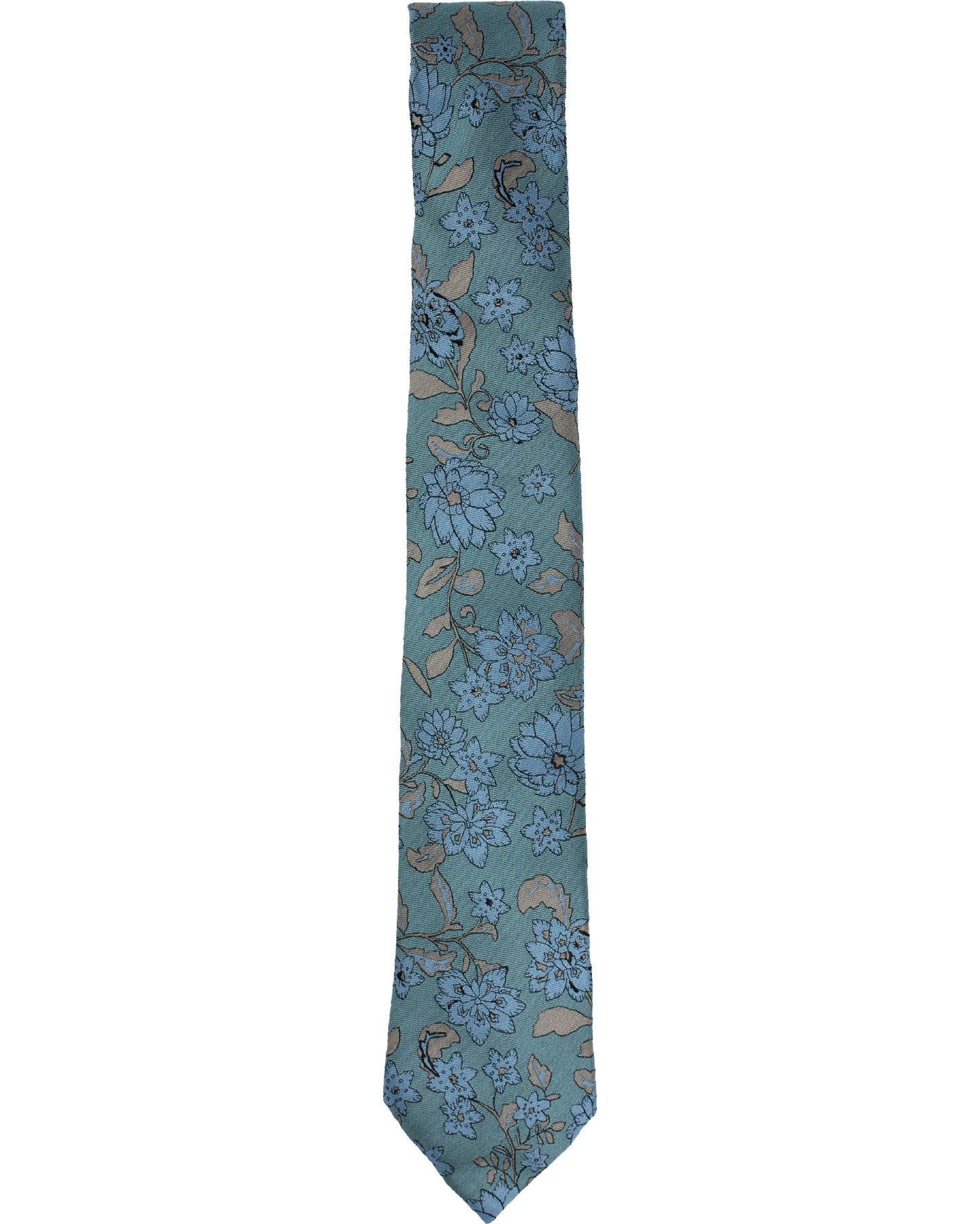 Lotus Aqua Tie