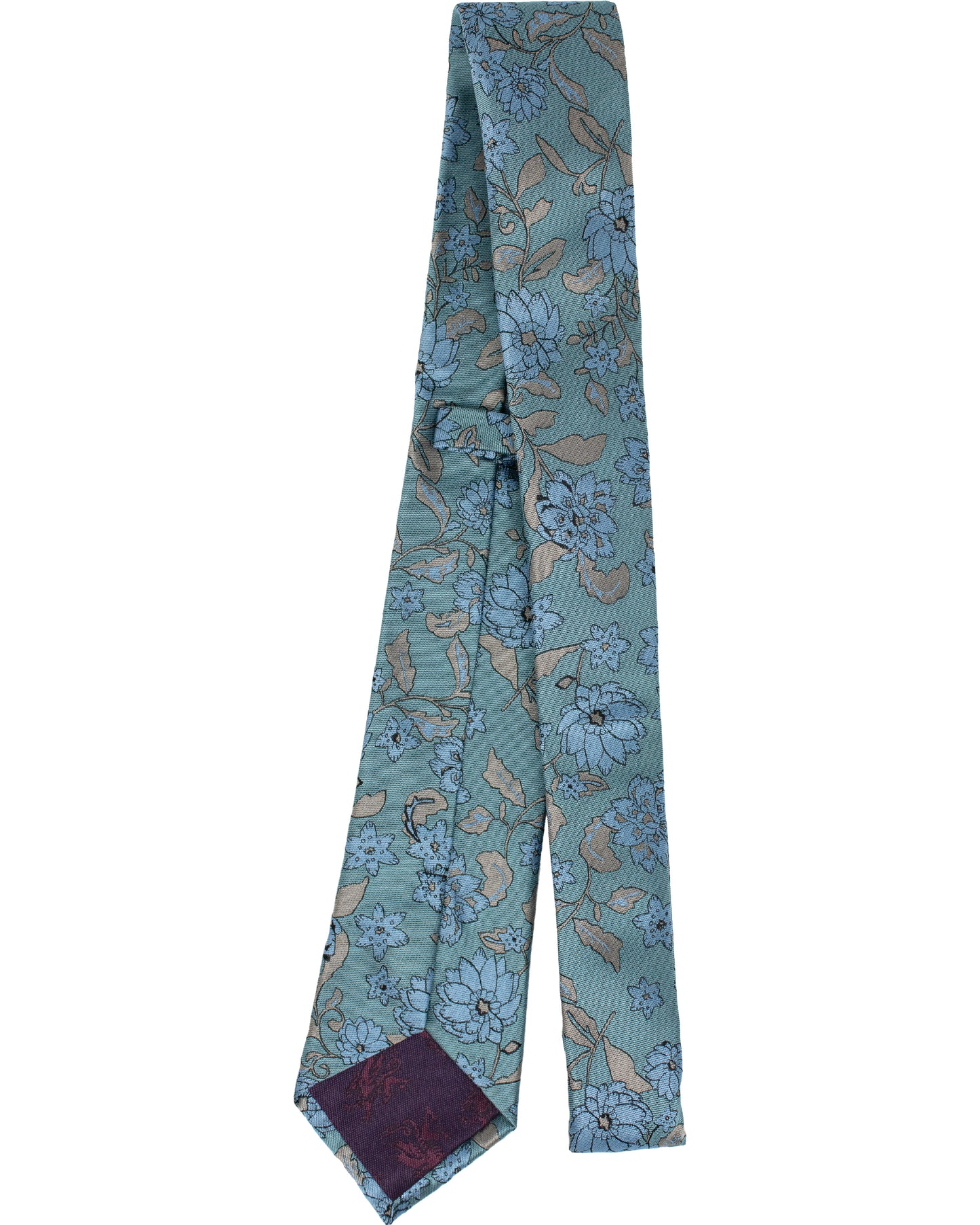 Lotus Aqua Tie