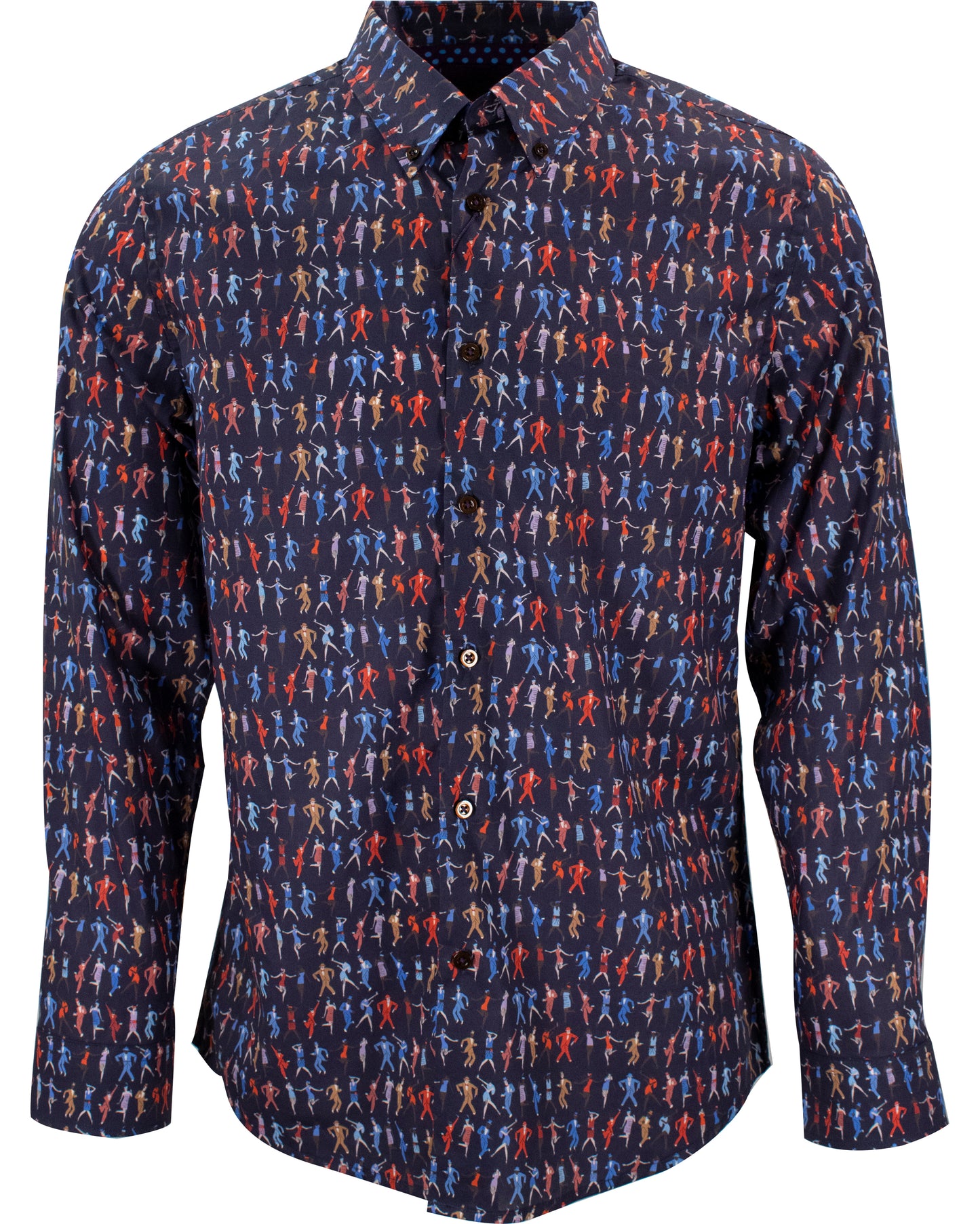 Mitchell Charleston Navy Shirt