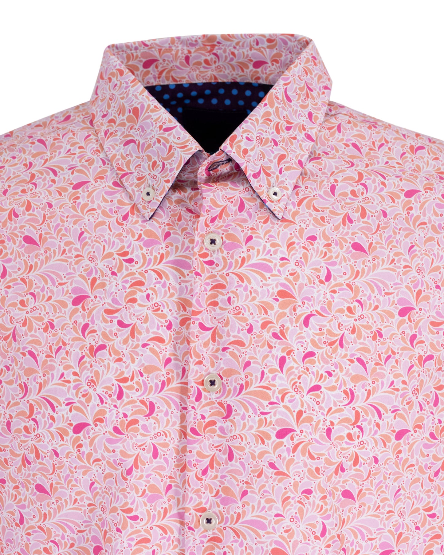 MITCHELL SMALL SWIRL SHIRT IN CANDY