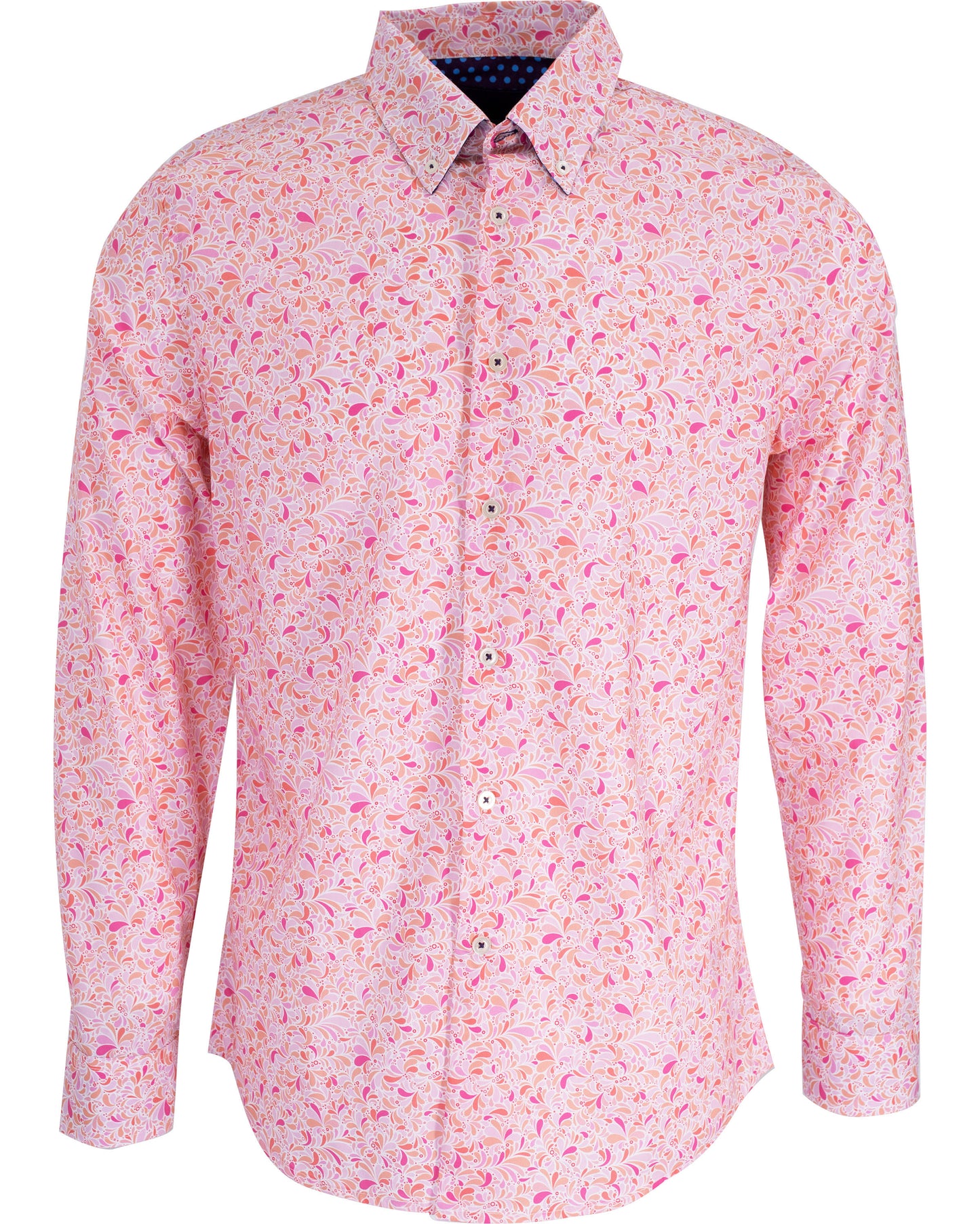 MITCHELL SMALL SWIRL SHIRT IN CANDY