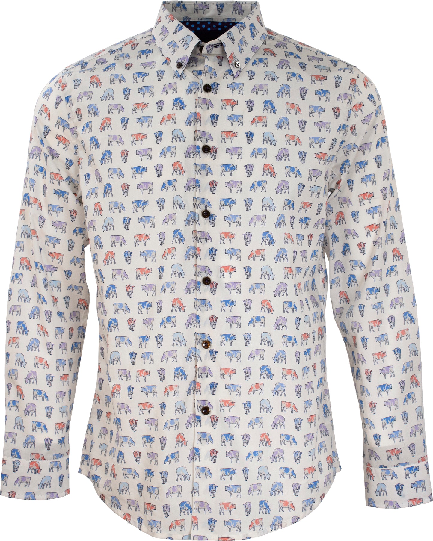 MITCHELL MOO SHIRT - IVORY