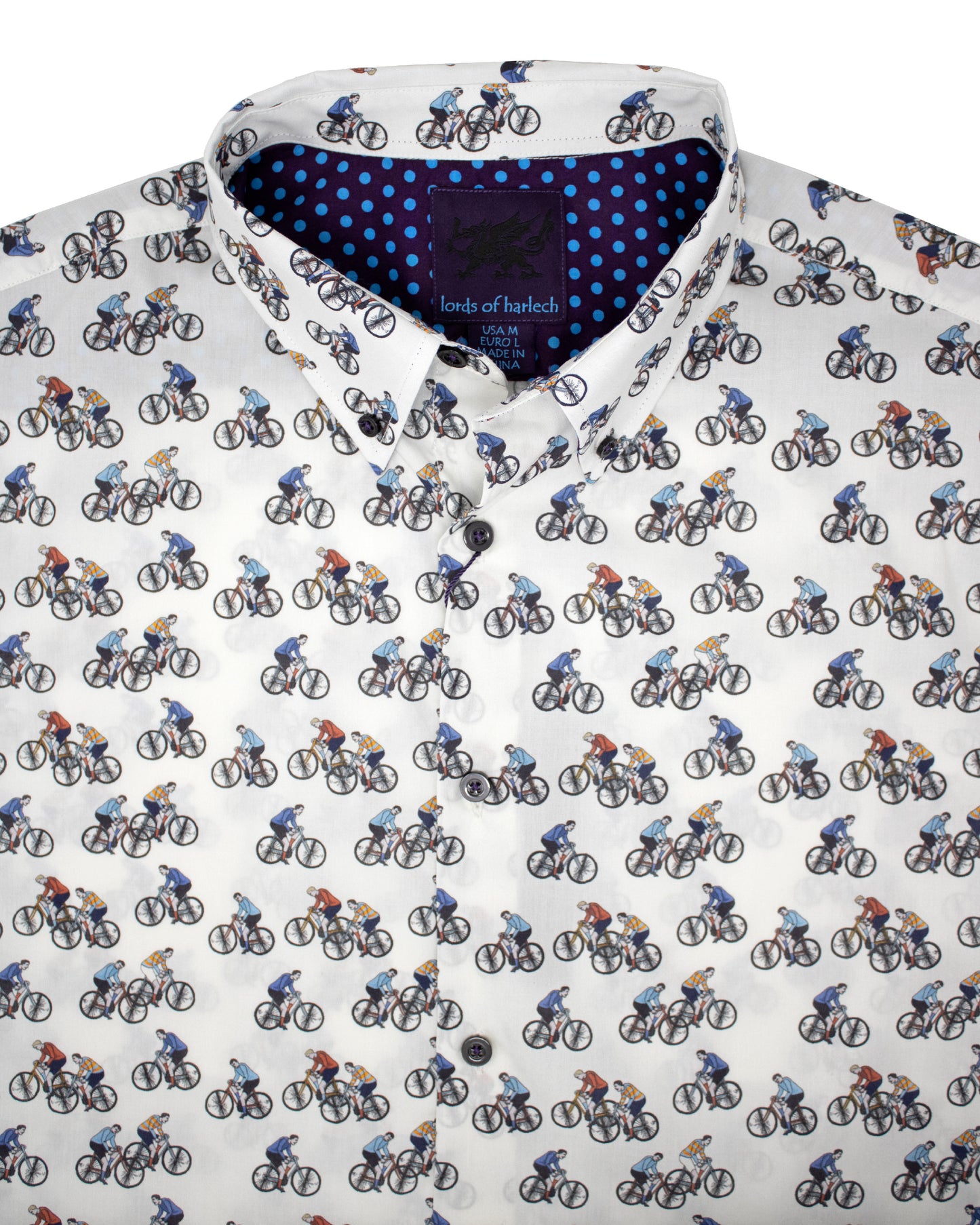 Mitchell Cyclist Ivory Shirt