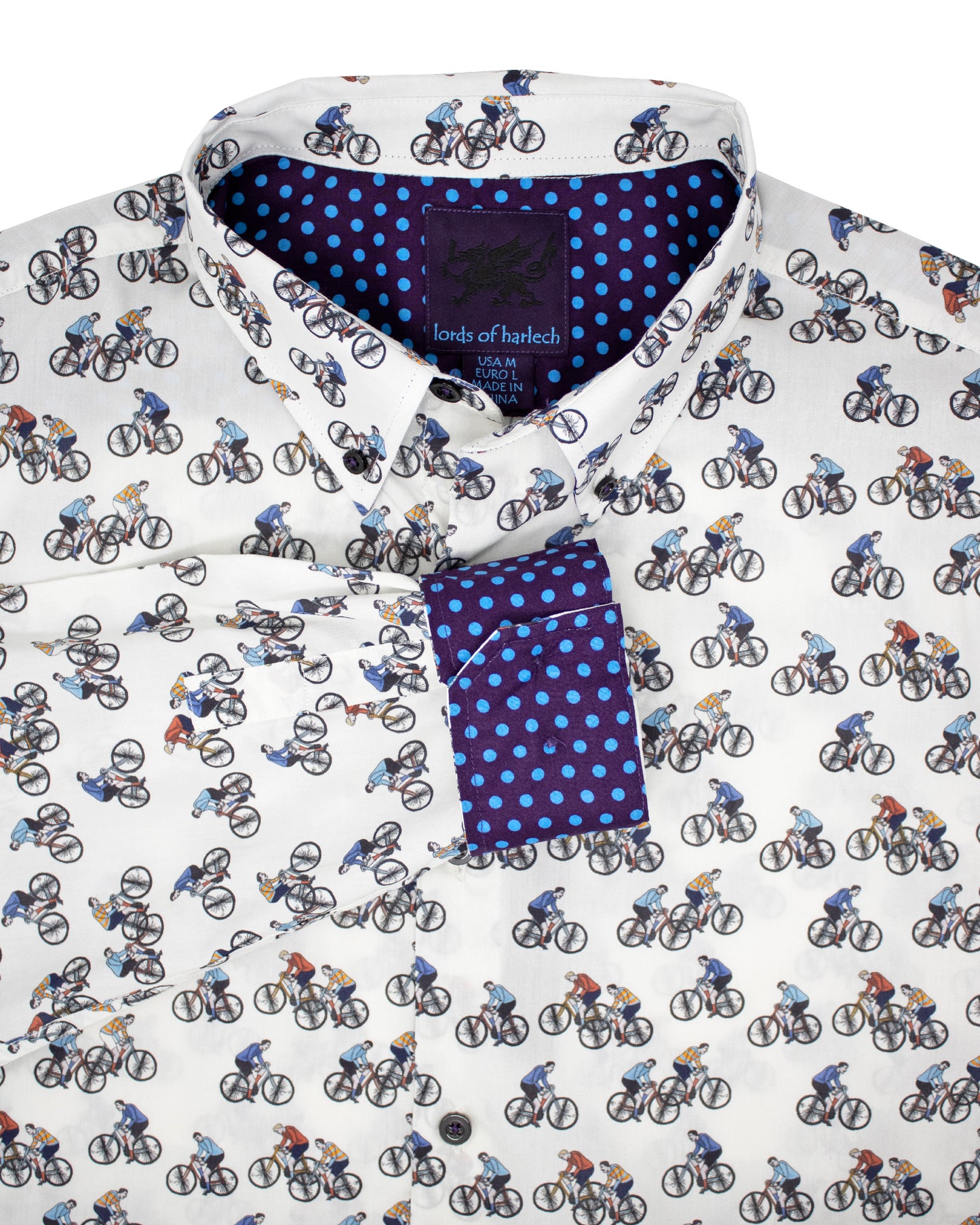 Mitchell Cyclist Ivory Shirt