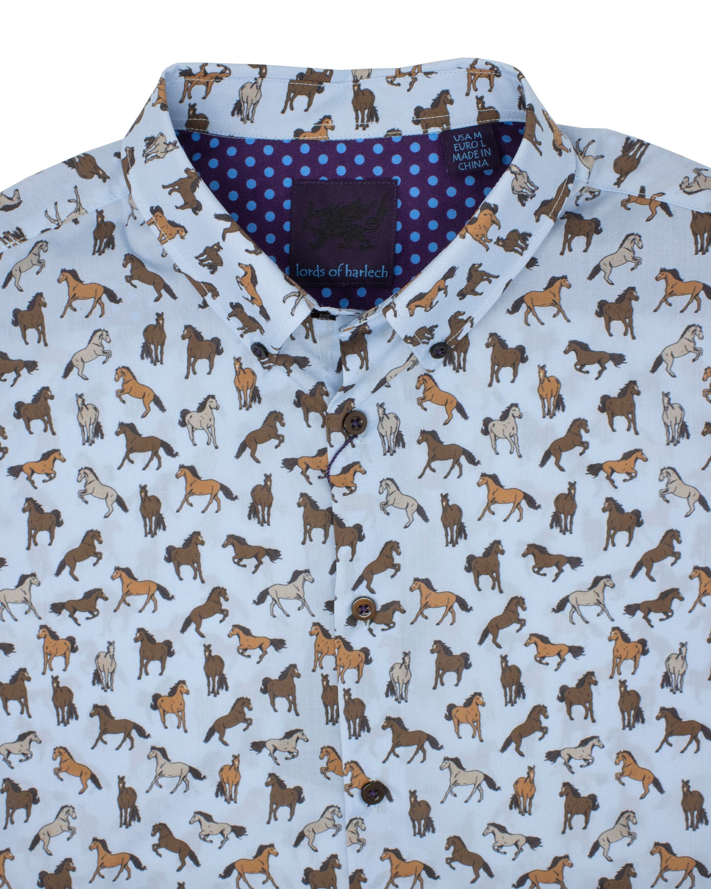 Mitchell Horses Sky Shirt