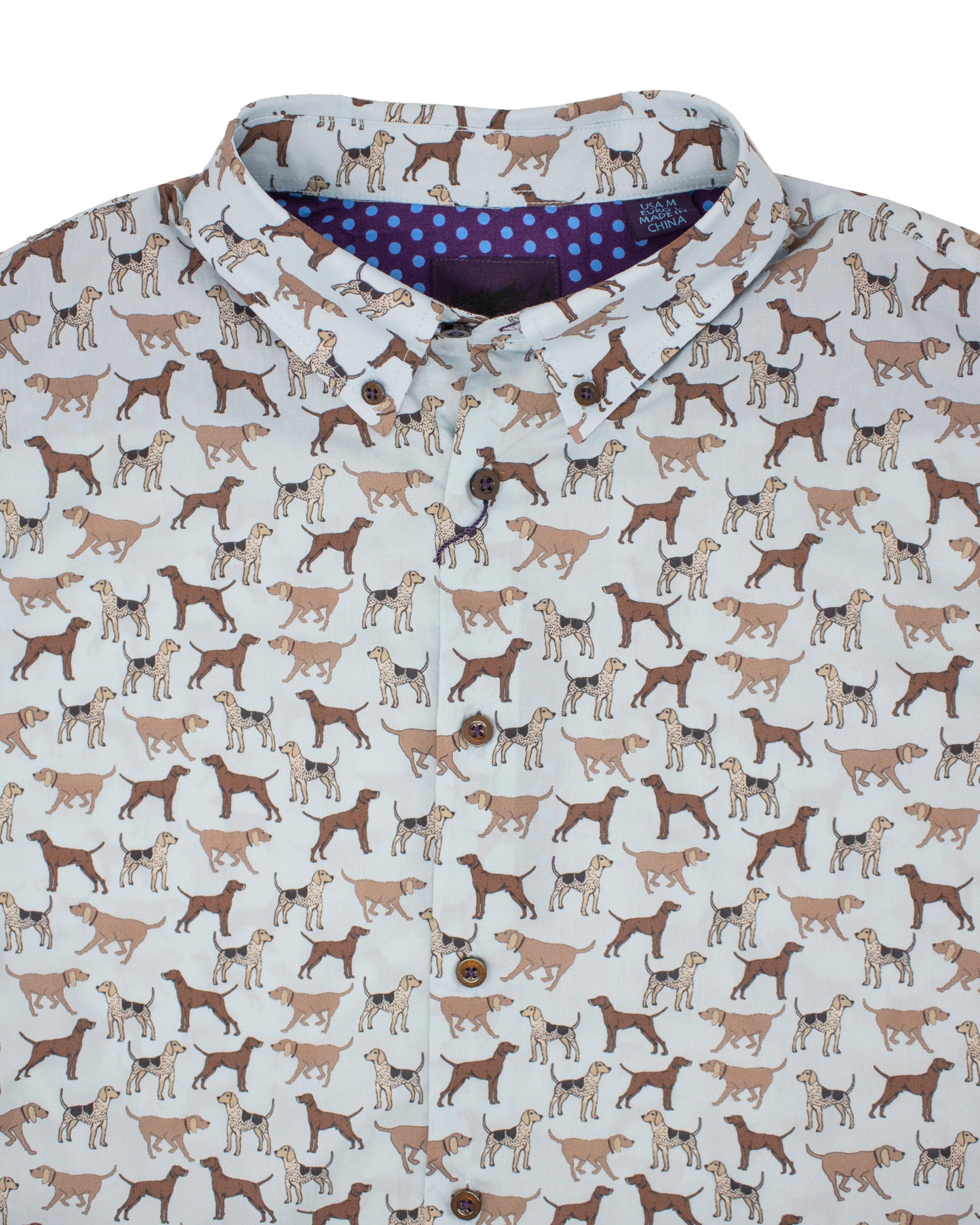 Mitchell Hunting Dogs Ice Shirt