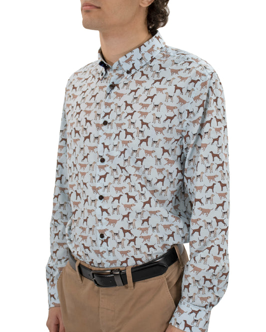 Mitchell Hunting Dogs Ice Shirt