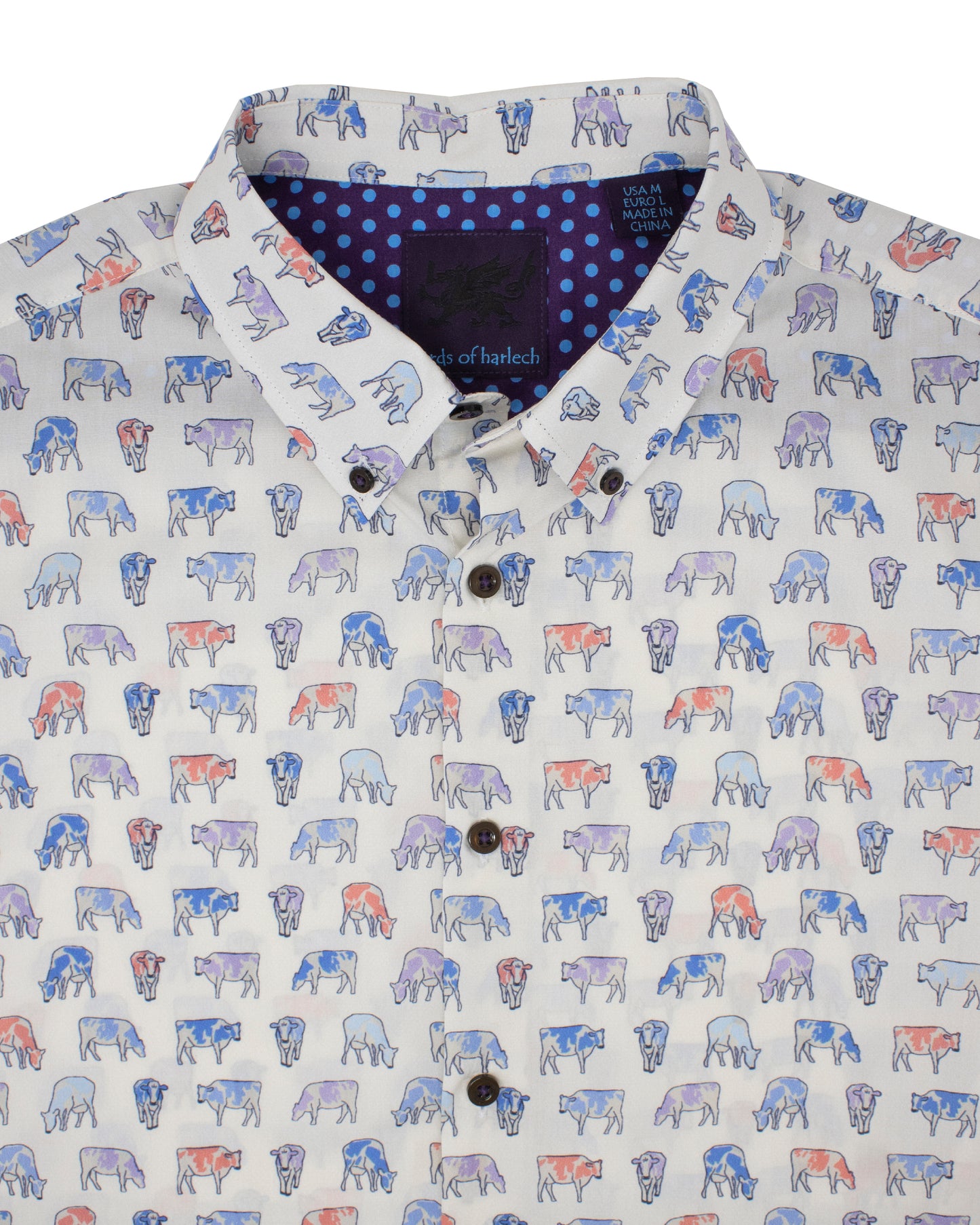 MITCHELL MOO SHIRT - IVORY